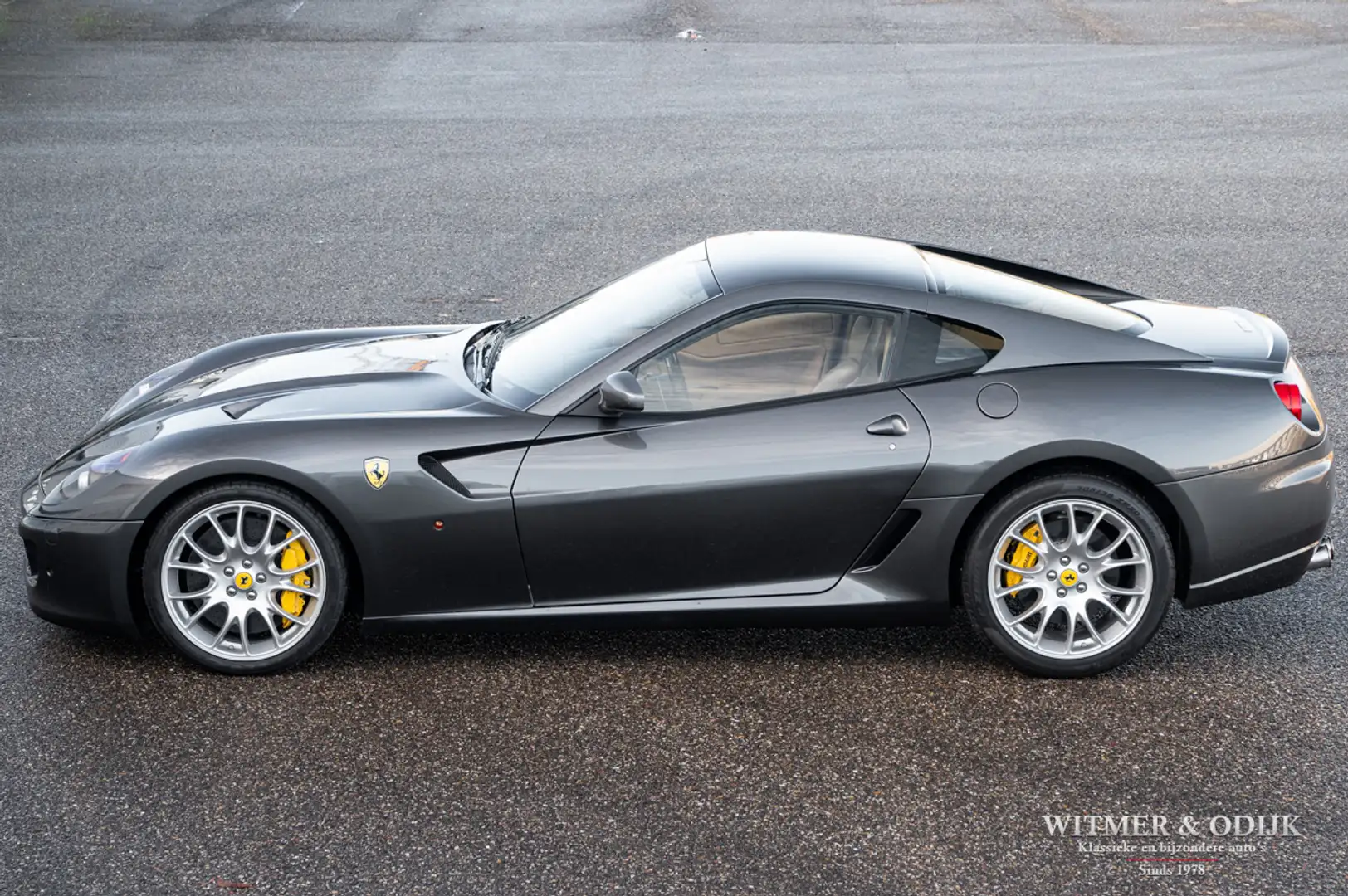 Ferrari 599 6.0 GTB Fiorano F1 carbon seats 47.000km Szary - 2