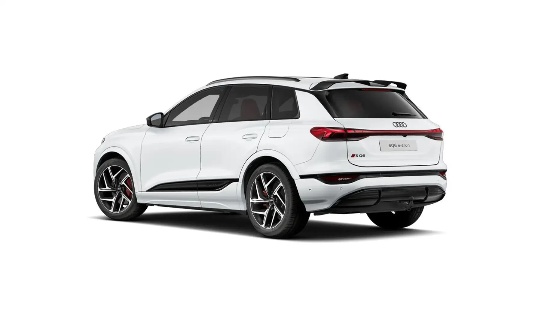 Audi SQ6 e-tron e-tron quattro 360 kW Weiß - 2