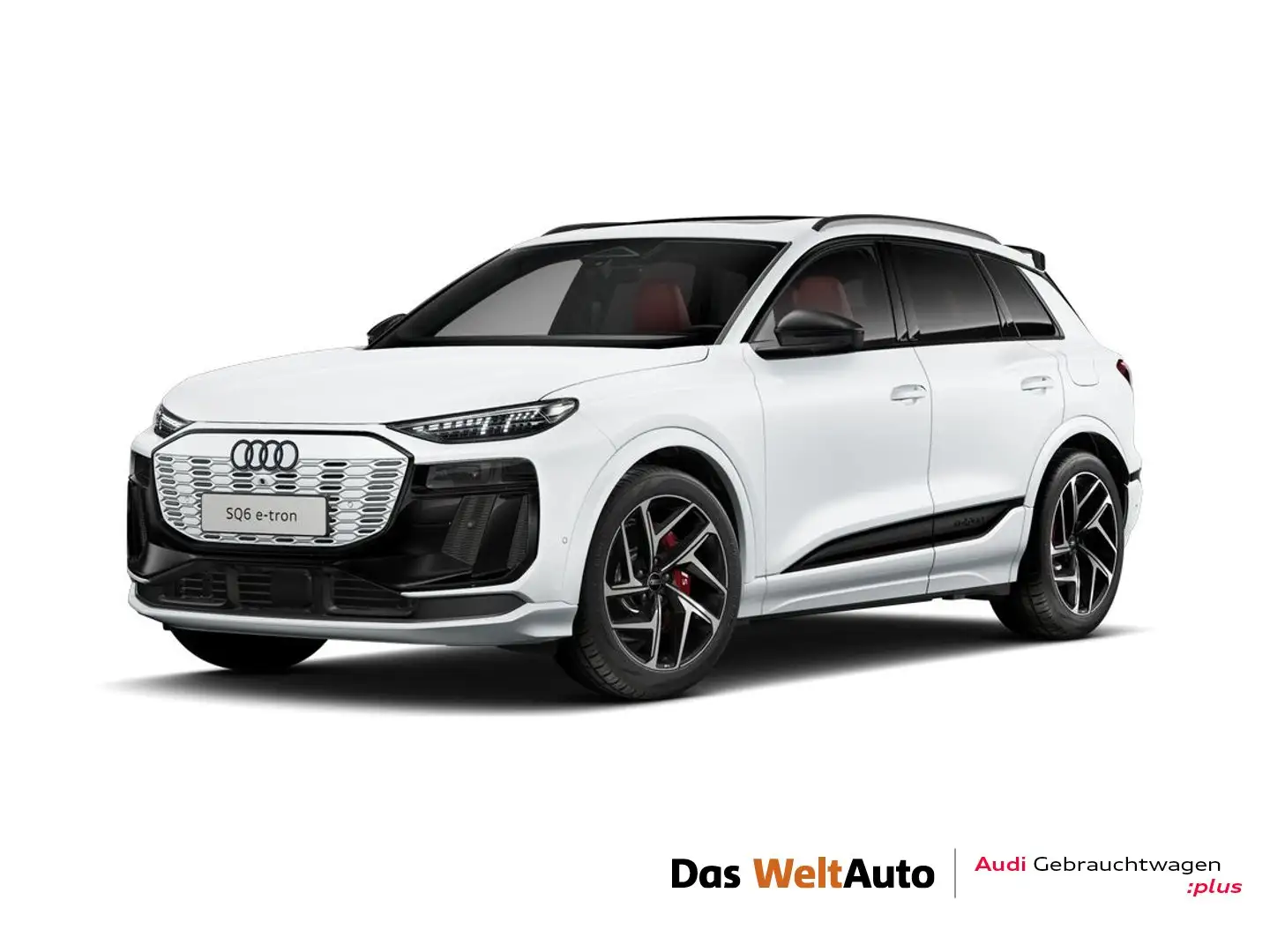 Audi SQ6 e-tron e-tron quattro 360 kW Weiß - 1