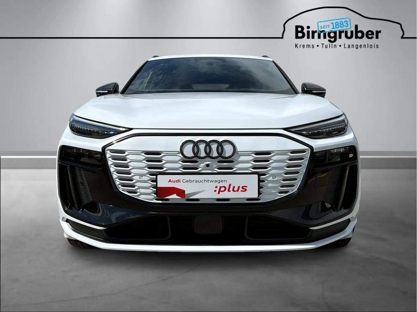 Audi SQ6 e-tron e-tron Weiß - 2