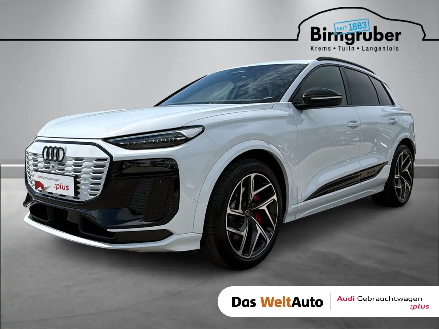 Audi SQ6 e-tron e-tron Weiß - 1