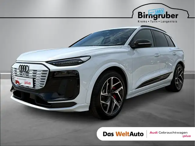 Audi SQ6 e-tron e-tron