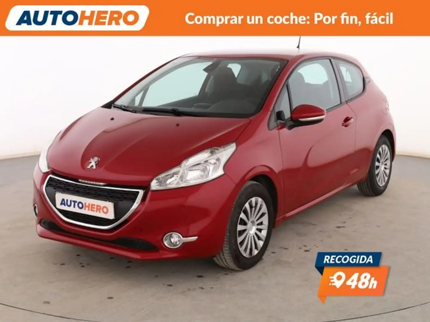 Peugeot 208 1.0 PureTech Active 68 Rojo - 1