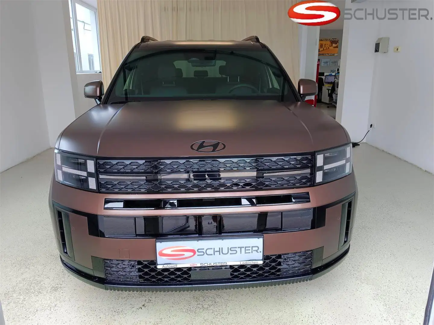 Hyundai SANTA FE Santa Fe (MX5) Calligraphy 1.6 T-GDI PHEV 4WD O2+4 Braun - 2