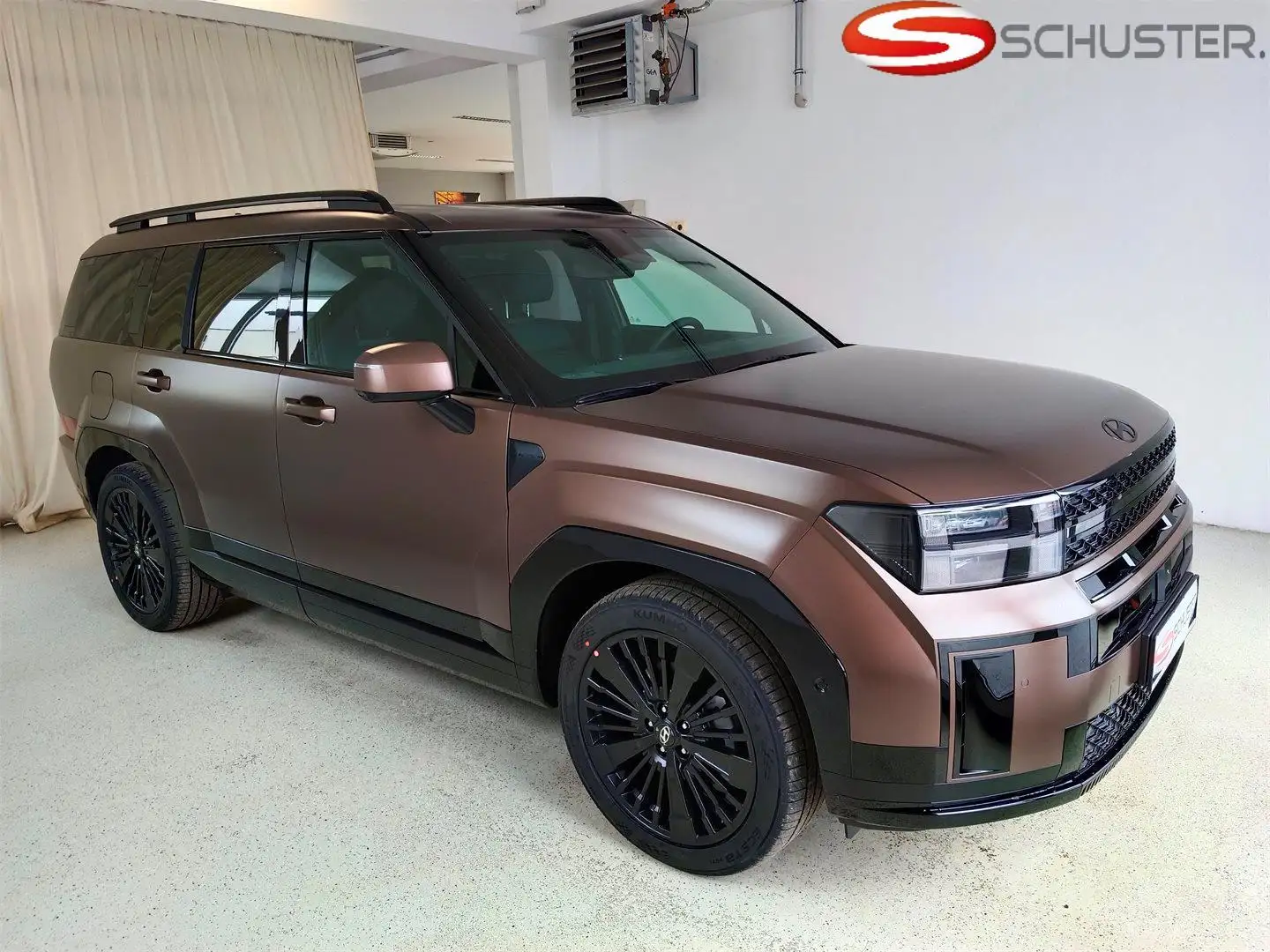 Hyundai SANTA FE Santa Fe (MX5) Calligraphy 1.6 T-GDI PHEV 4WD O2+4 Braun - 1