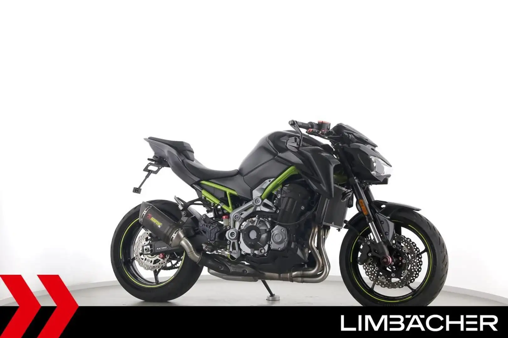 Kawasaki Z 900 Akrapovic, Raximo, LED Schwarz - 1