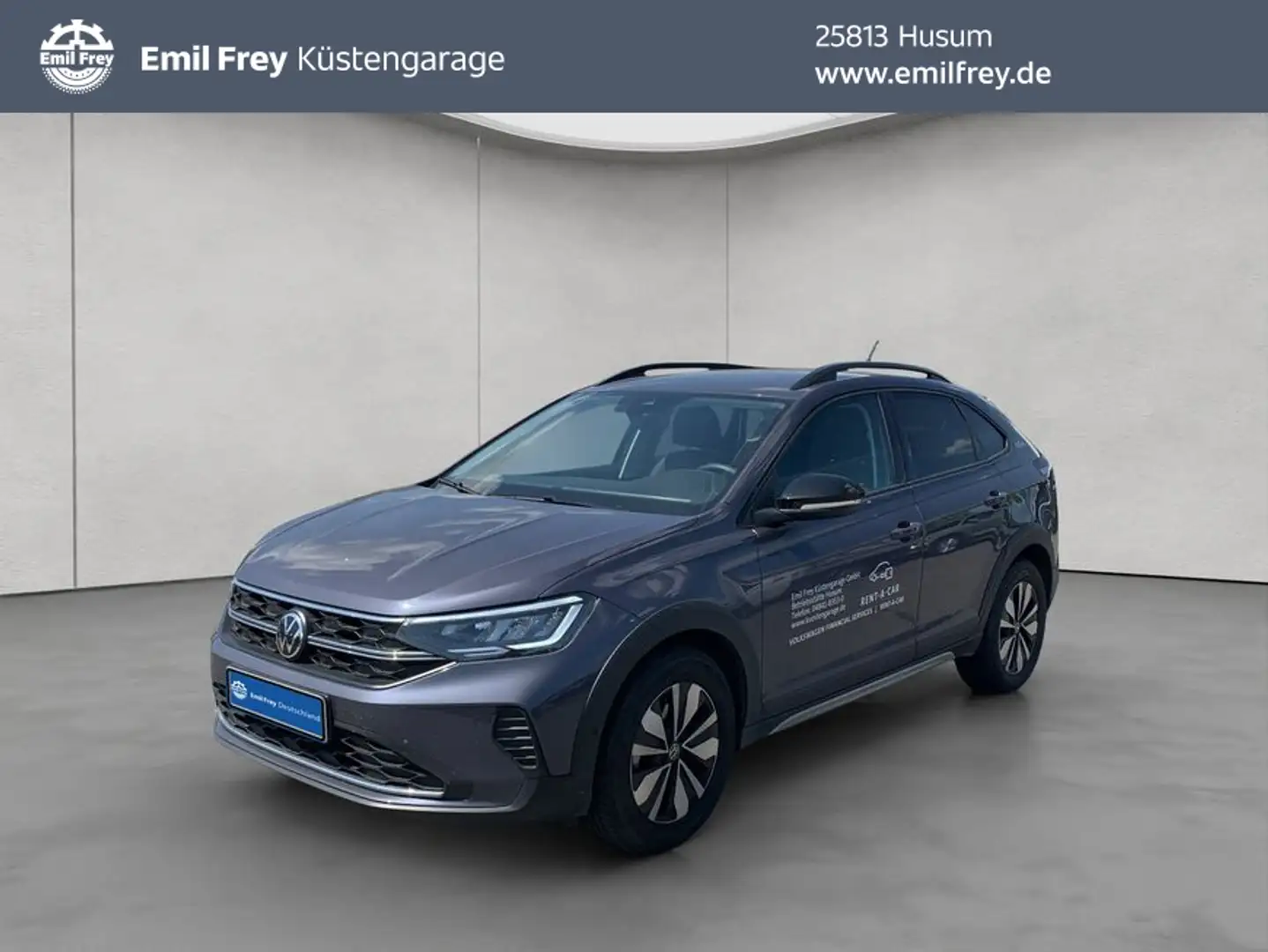 Volkswagen Taigo Life 1,0 l TSI OPF 85 kW (116 PS) 6-Gang Gris - 1