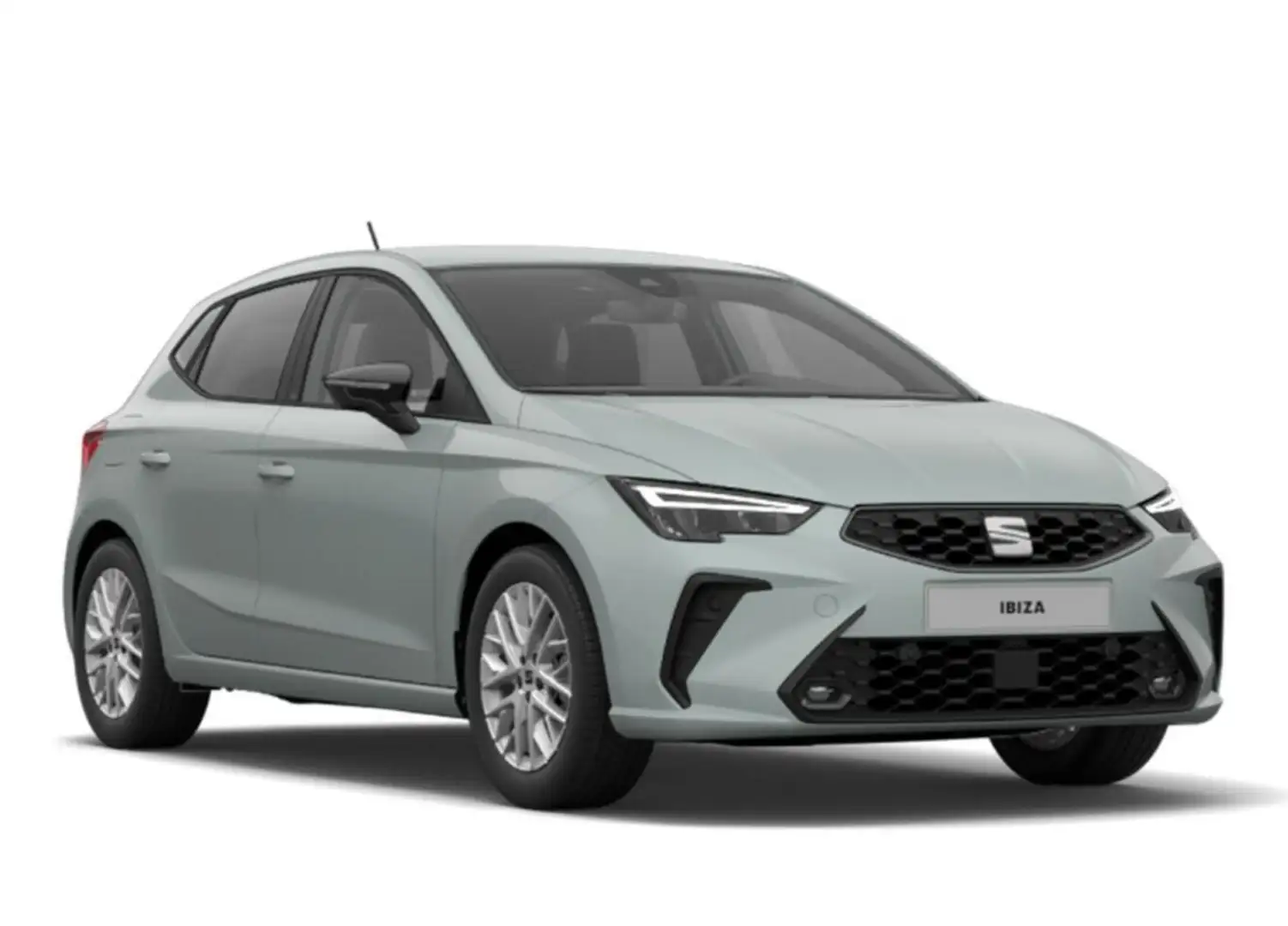 SEAT Ibiza FR DSG Facelift VollLED SHZ Kam ACC FullL 85 kW... Grau - 2