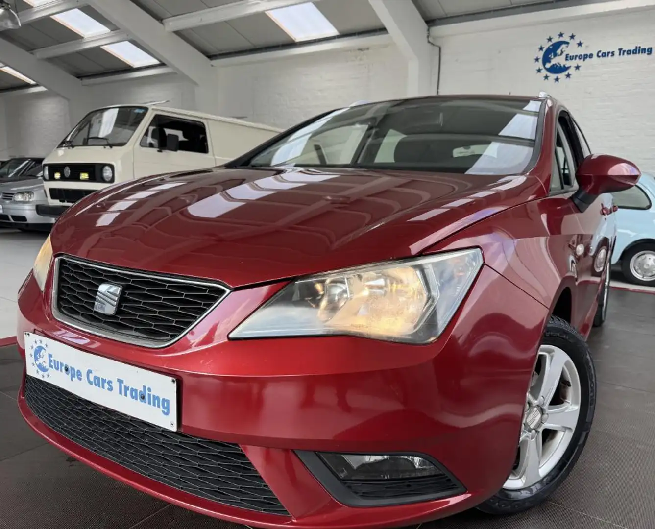 SEAT Ibiza 1.4 85 CH ATTELAGE GAR 3M Rojo - 1
