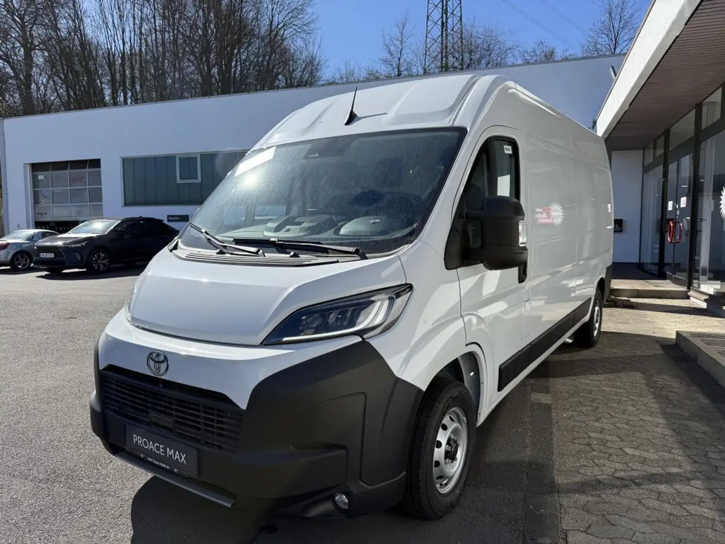 Toyota Proace Max 2.2-l-D 35 L3H2 Comfort Blanc - 2