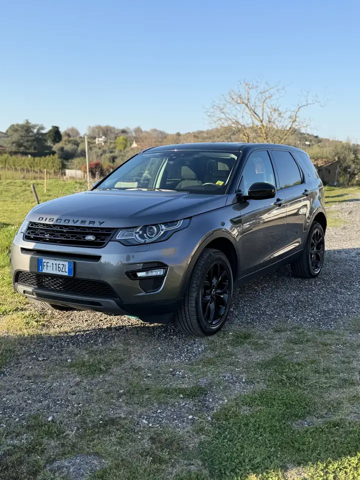 Land Rover Discovery Sport