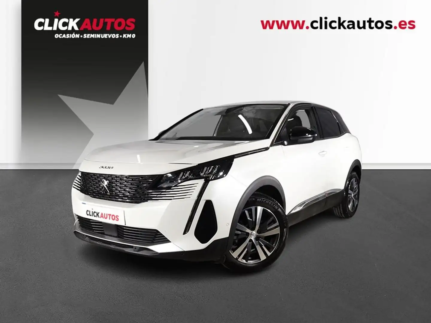 Peugeot 3008 1.2 Puretech 130CV Allure Pack Blanco - 1