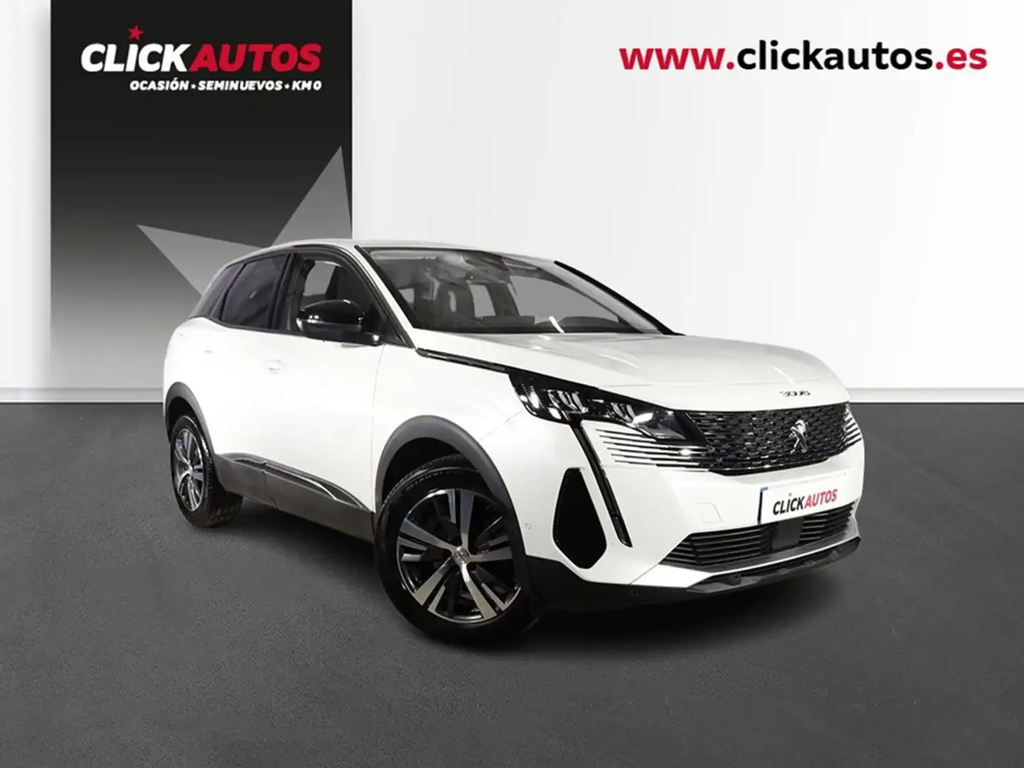 Peugeot 3008 1.2 Puretech 130CV Allure Pack Blanco - 2