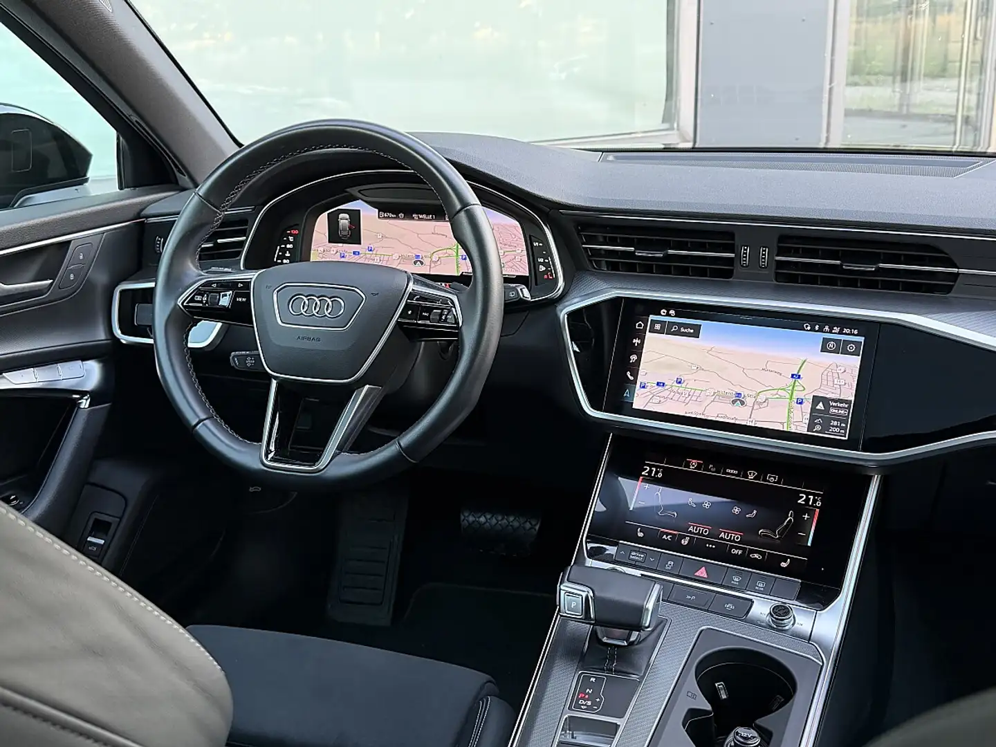 Audi A6 Avant 40 TDI // S-LINE // QUATTRO // BANG & OLU... Grau - 2