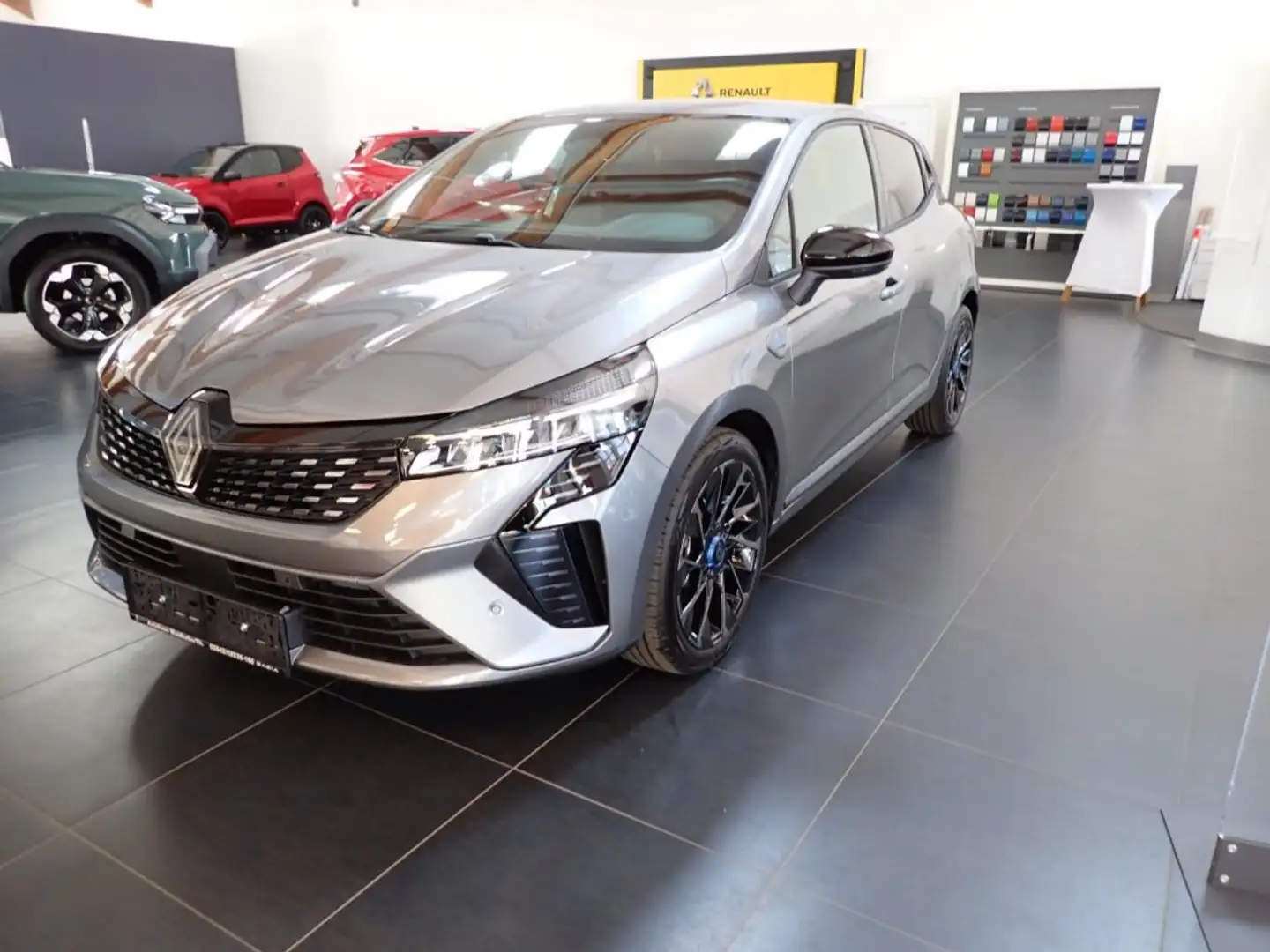 Renault Clio 5 Esprit Alpine TCe 90 Grau - 1