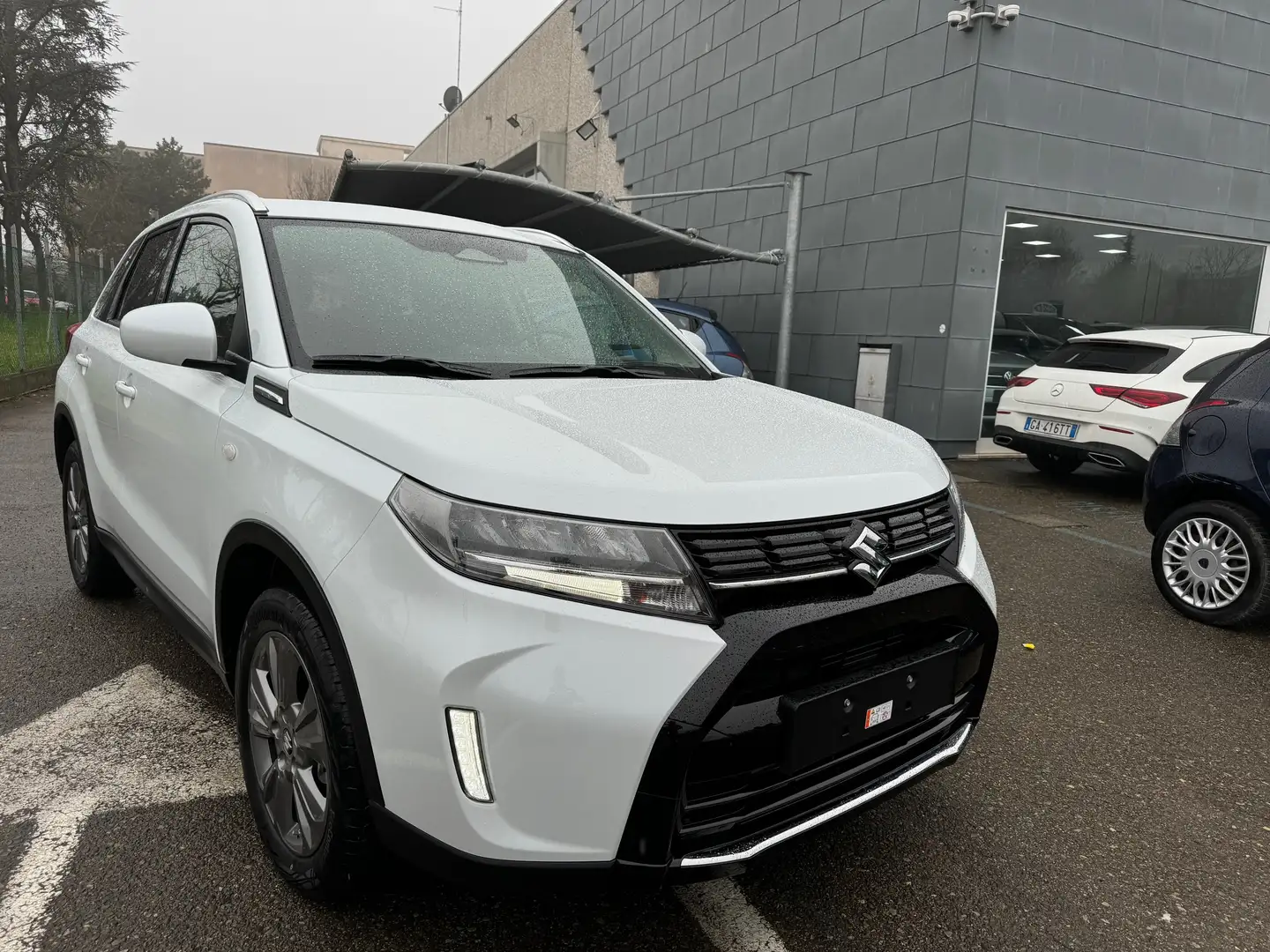 Suzuki Vitara 1.4h Cool 4wd allgrip KM.0 NEW MODEL Bianco - 2