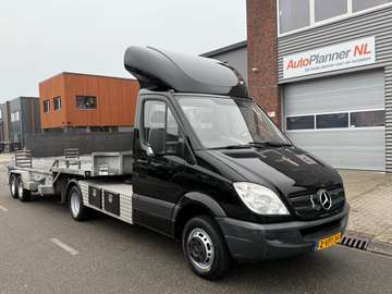 519 3.0 CDI! Incl. Dieplader Oplegger!