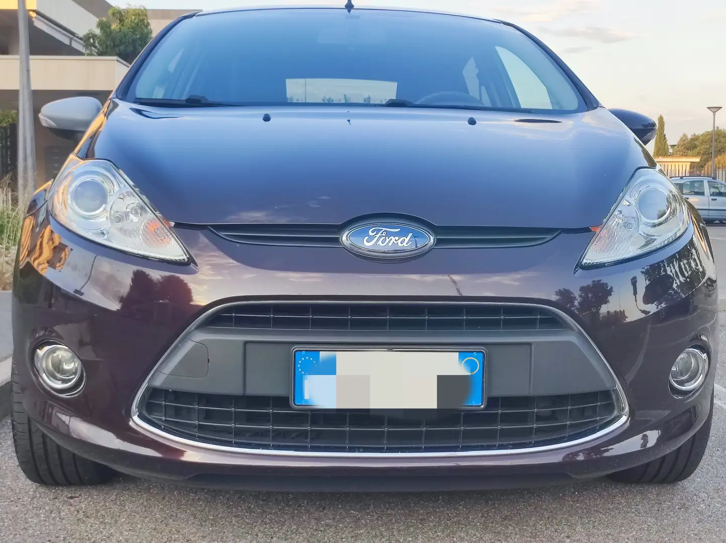 Ford Fiesta Fiesta 5p 1.4 16v Titanium c/esp Gpl E5 Lilla - 1
