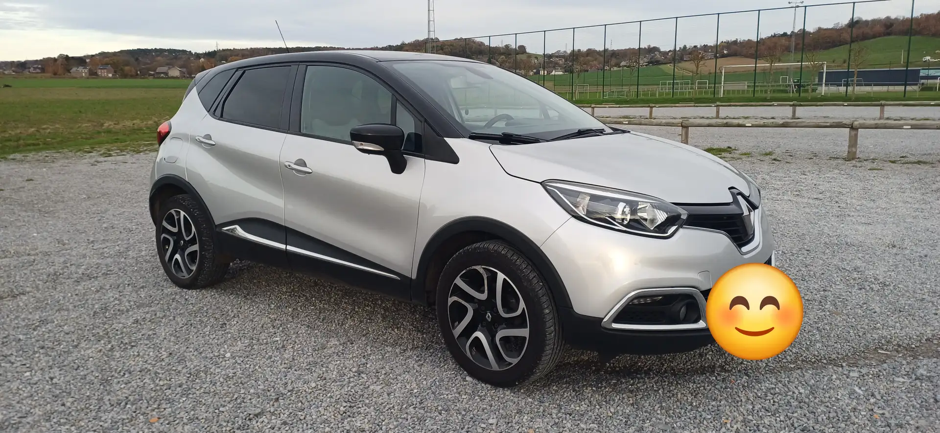 Renault Captur Captur 1.5 dCi Energy Extrem Zilver - 1