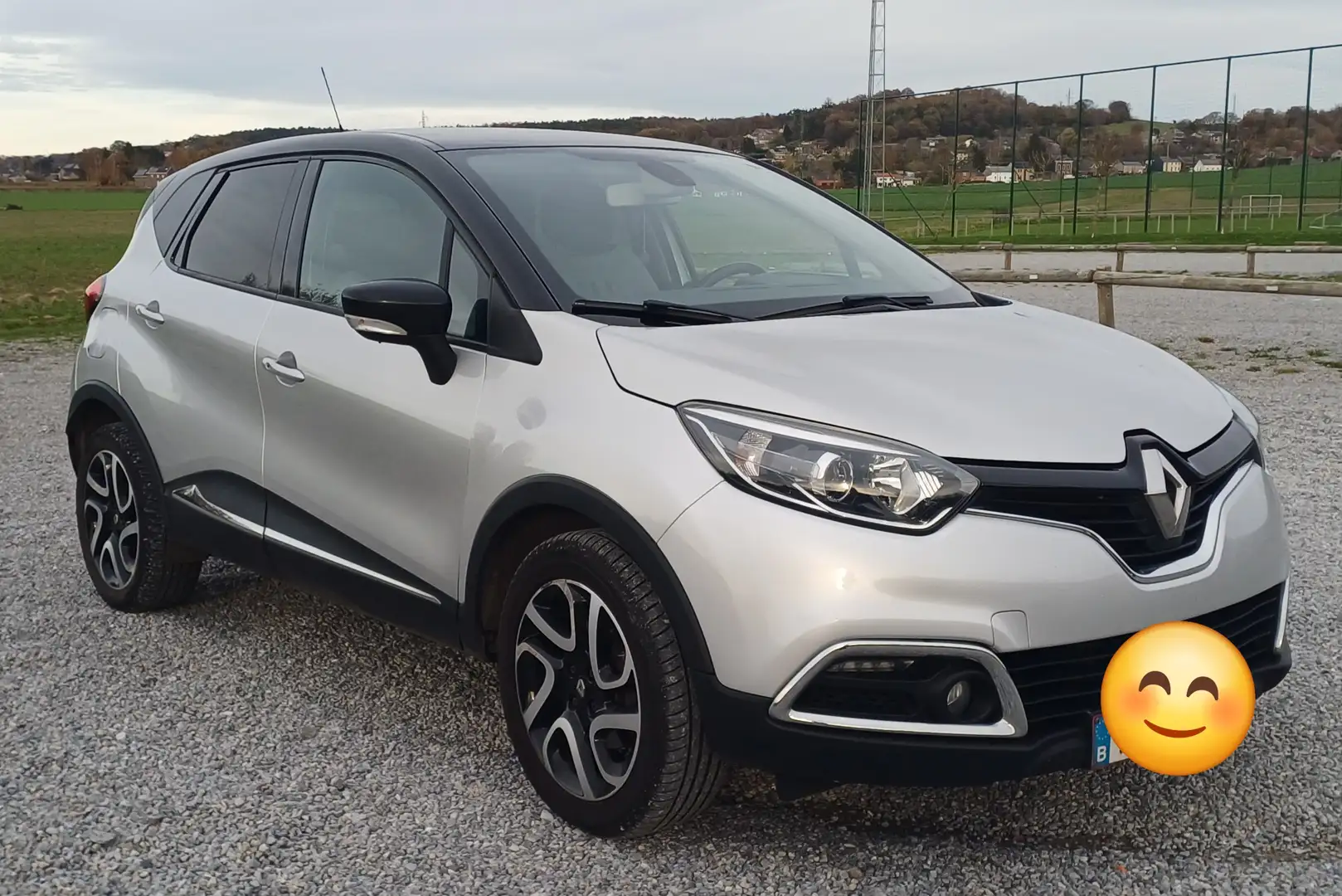 Renault Captur Captur 1.5 dCi Energy Extrem Zilver - 2