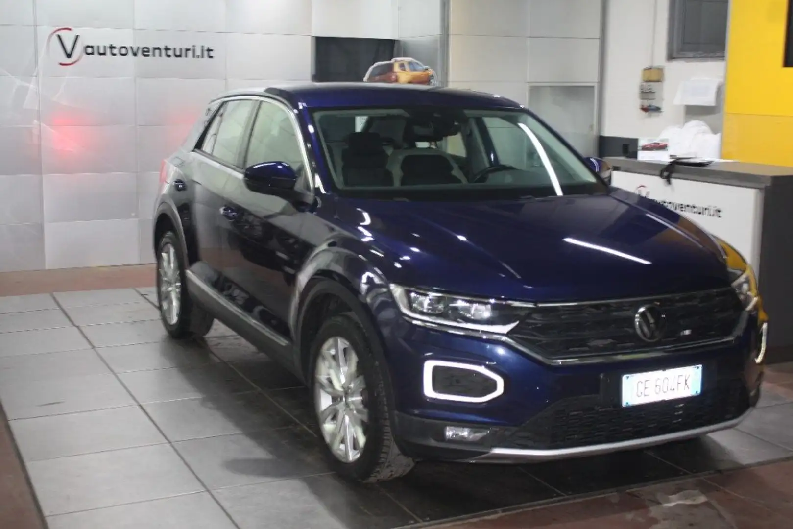 Volkswagen T-Roc T-roc 1.5 tsi advanced DSG Bleu - 1