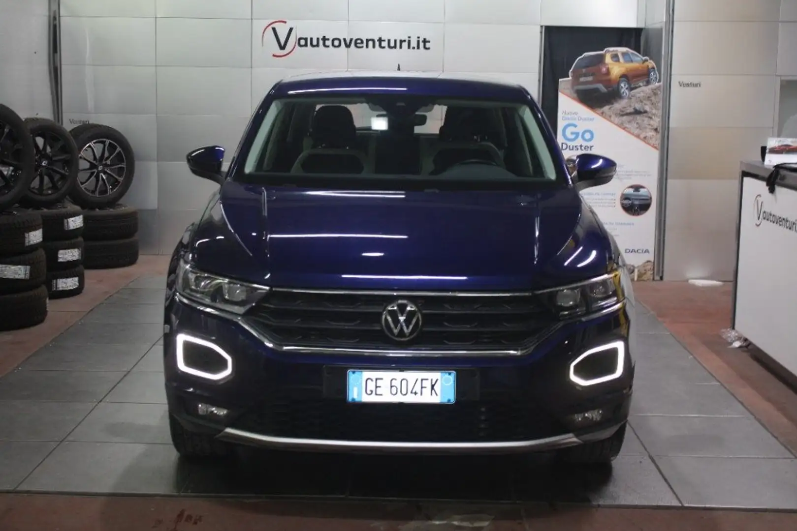 Volkswagen T-Roc T-roc 1.5 tsi advanced DSG Bleu - 2