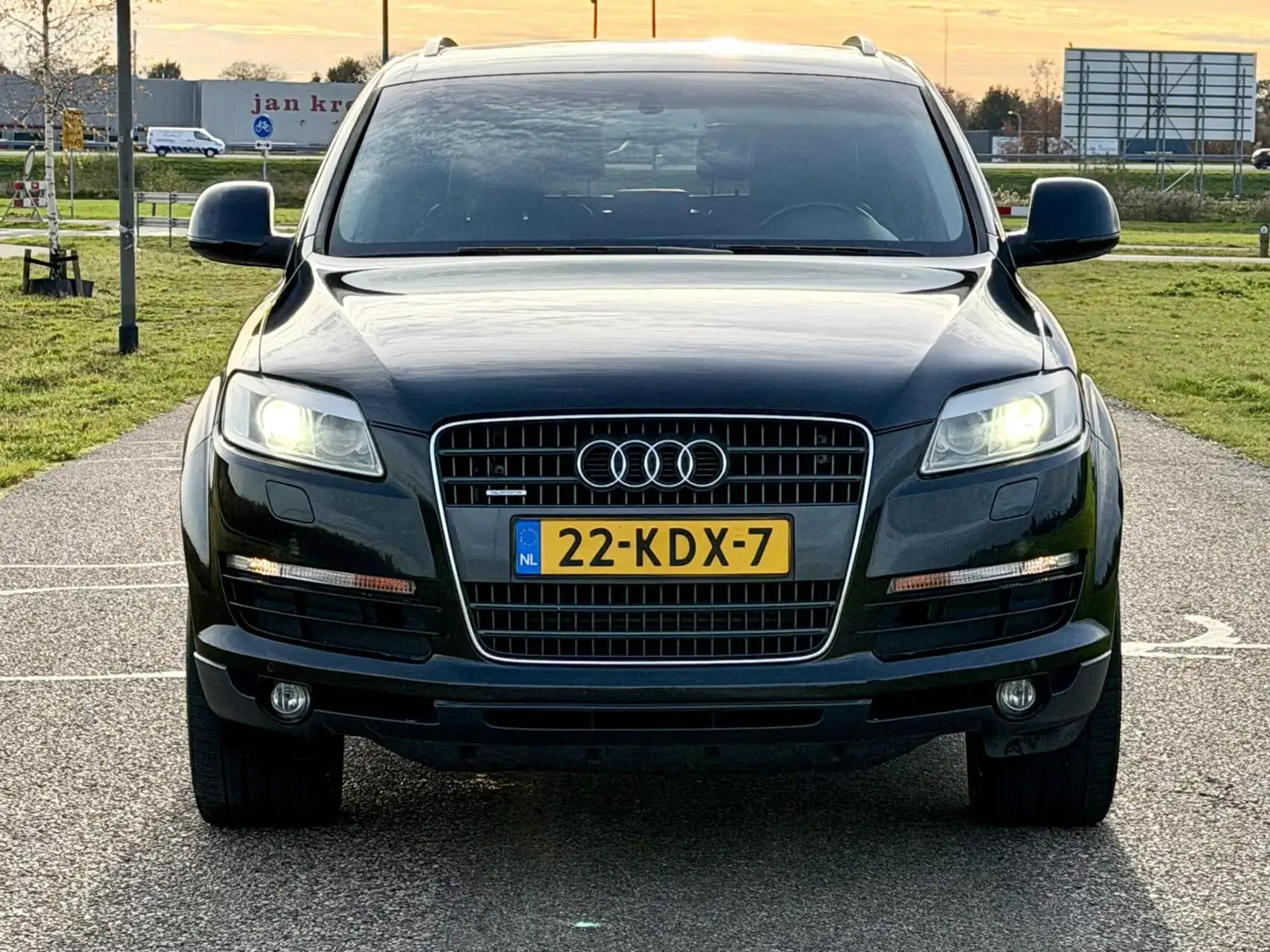 Audi Q7 4.2 FSI quattro 7 Pers | Bose | Navi |Youngtimer! Zwart - 2