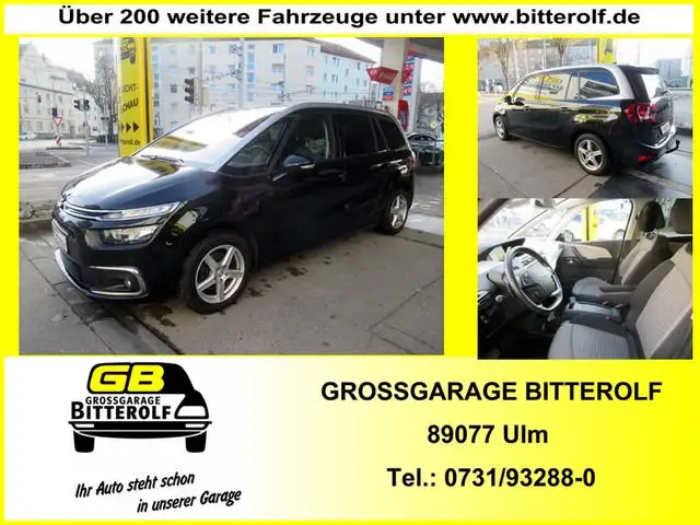 Citroen C4 Picasso C4 GrandSpacetourer 1.5HDI Aut 7Sitze Navi/AHK/A