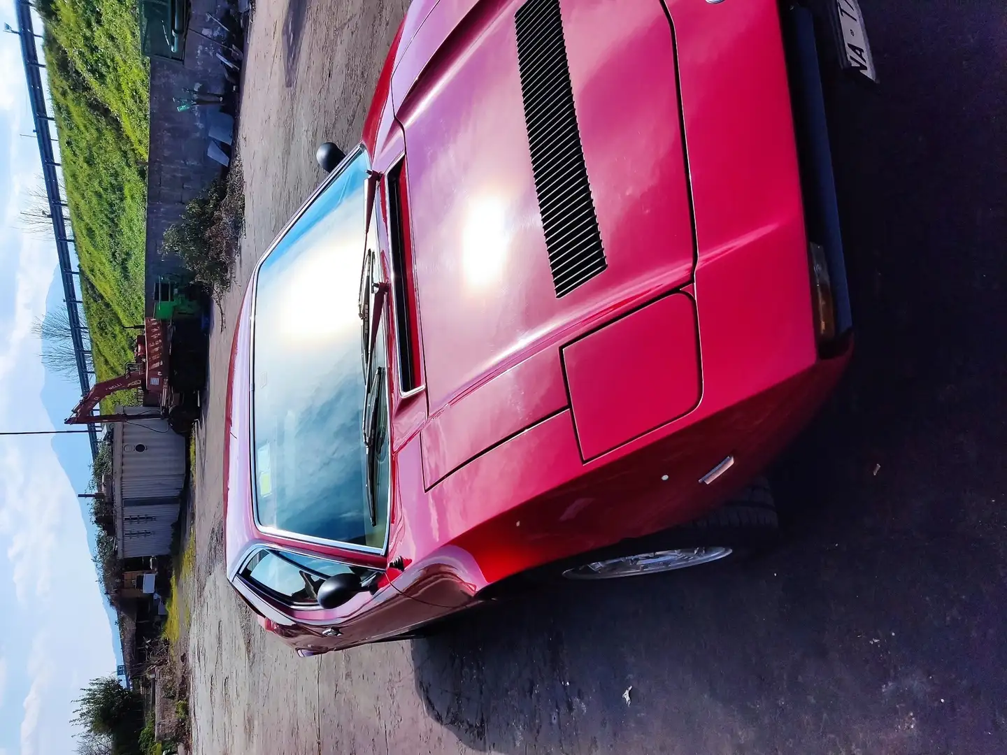 Maserati Merak Piros - 1