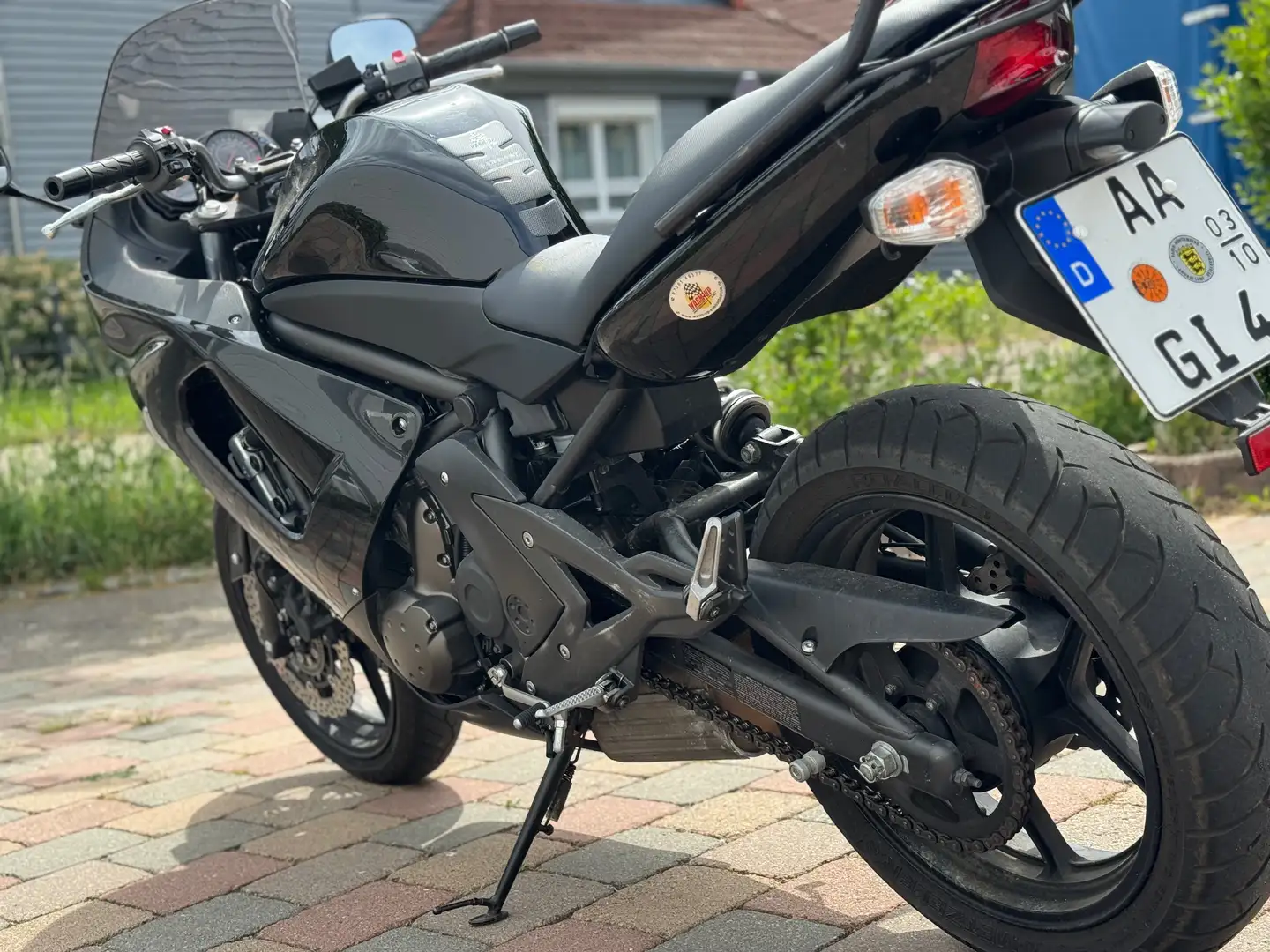 Kawasaki ER - 6 F Schwarz - 2