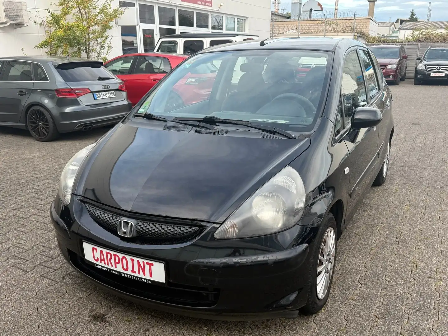 Honda Jazz 1.2 Cool ALLWETTER/KLIMA/1.Hand Schwarz - 1