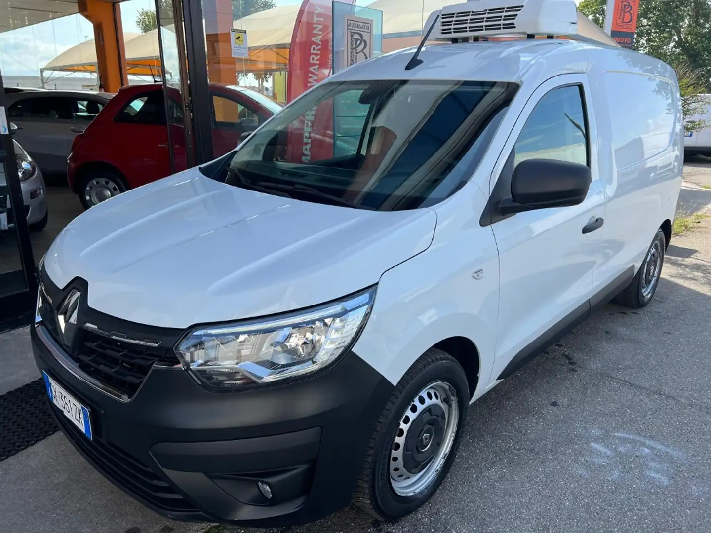 Renault Express FRIGO FRAX 0° Blanc - 1