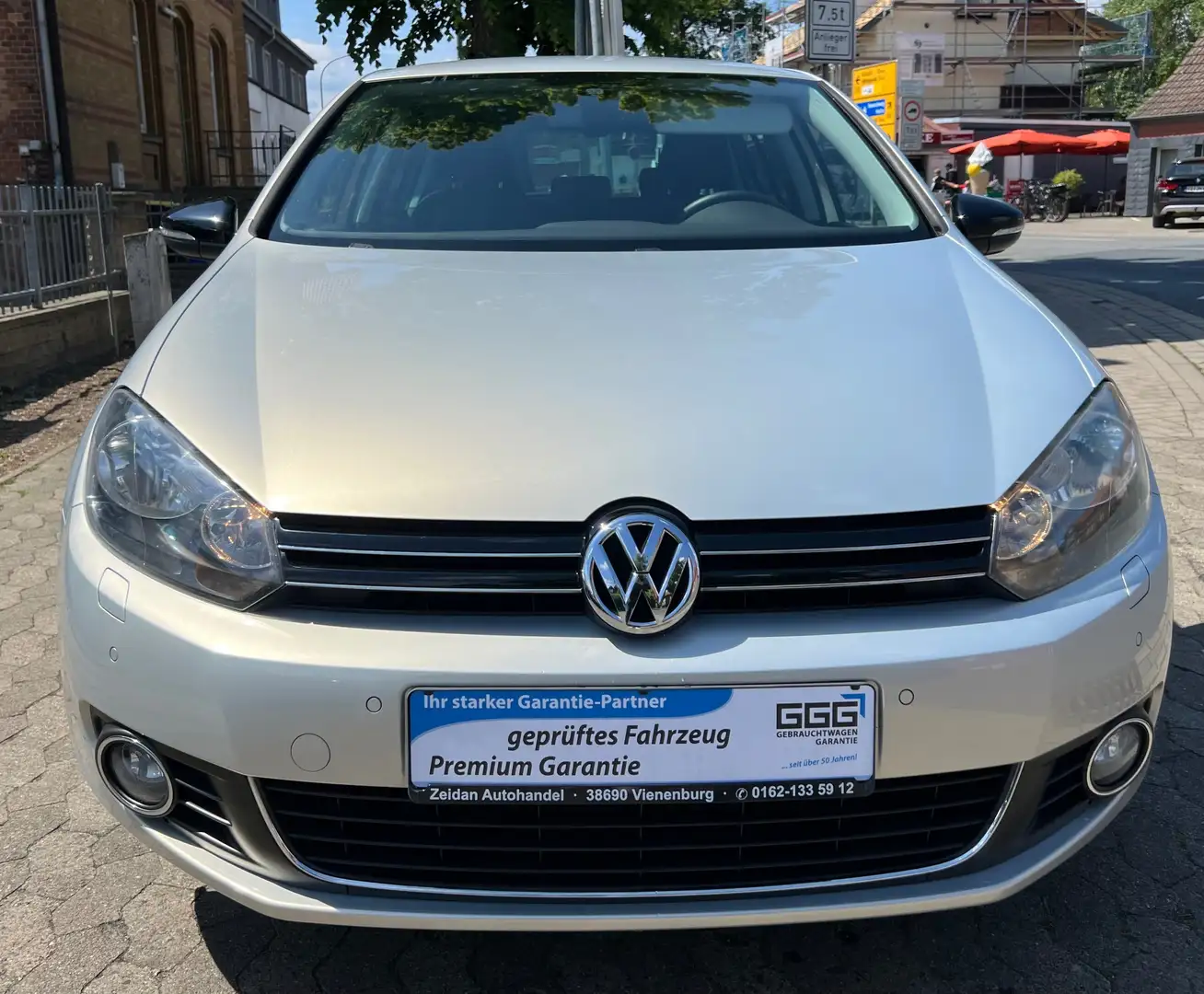 Volkswagen Golf 1.4 Style / Alu./ TÜV/ 13.100KM/ TOP Argent - 2
