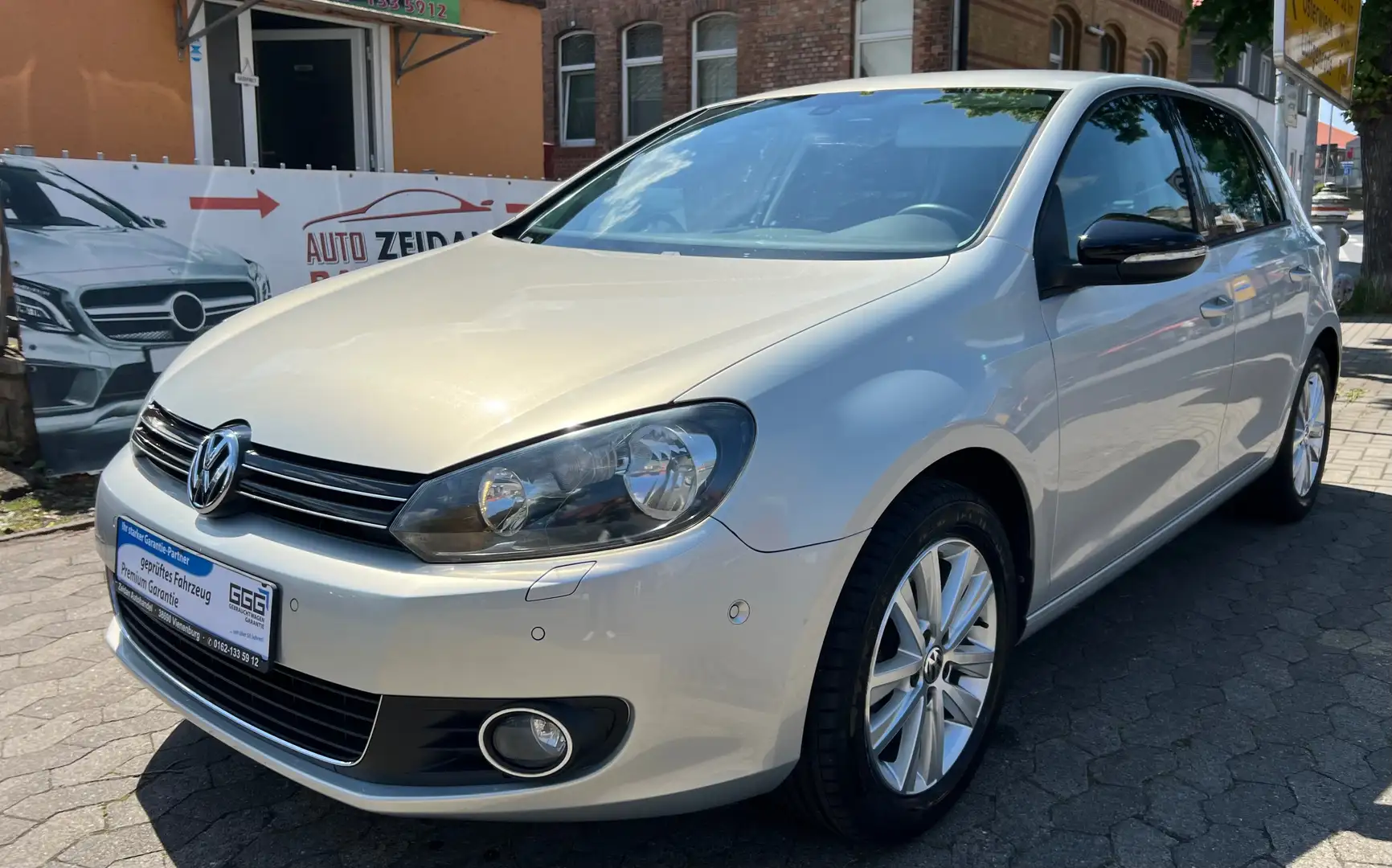 Volkswagen Golf 1.4 Style / Alu./ TÜV/ 13.100KM/ TOP Argent - 1