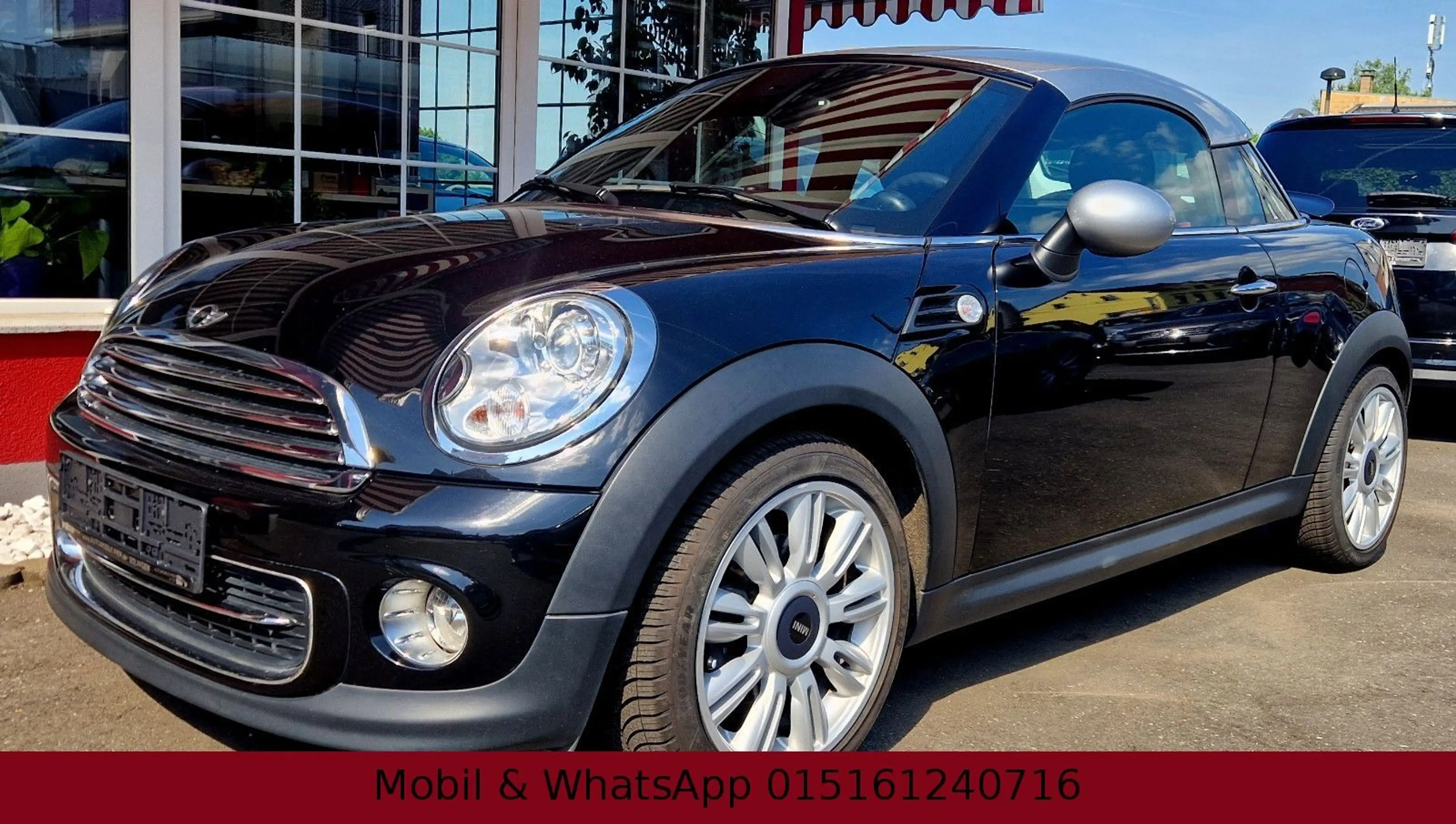 MINI Cooper Coupe Bi-Xenon/Leder/58Tkm