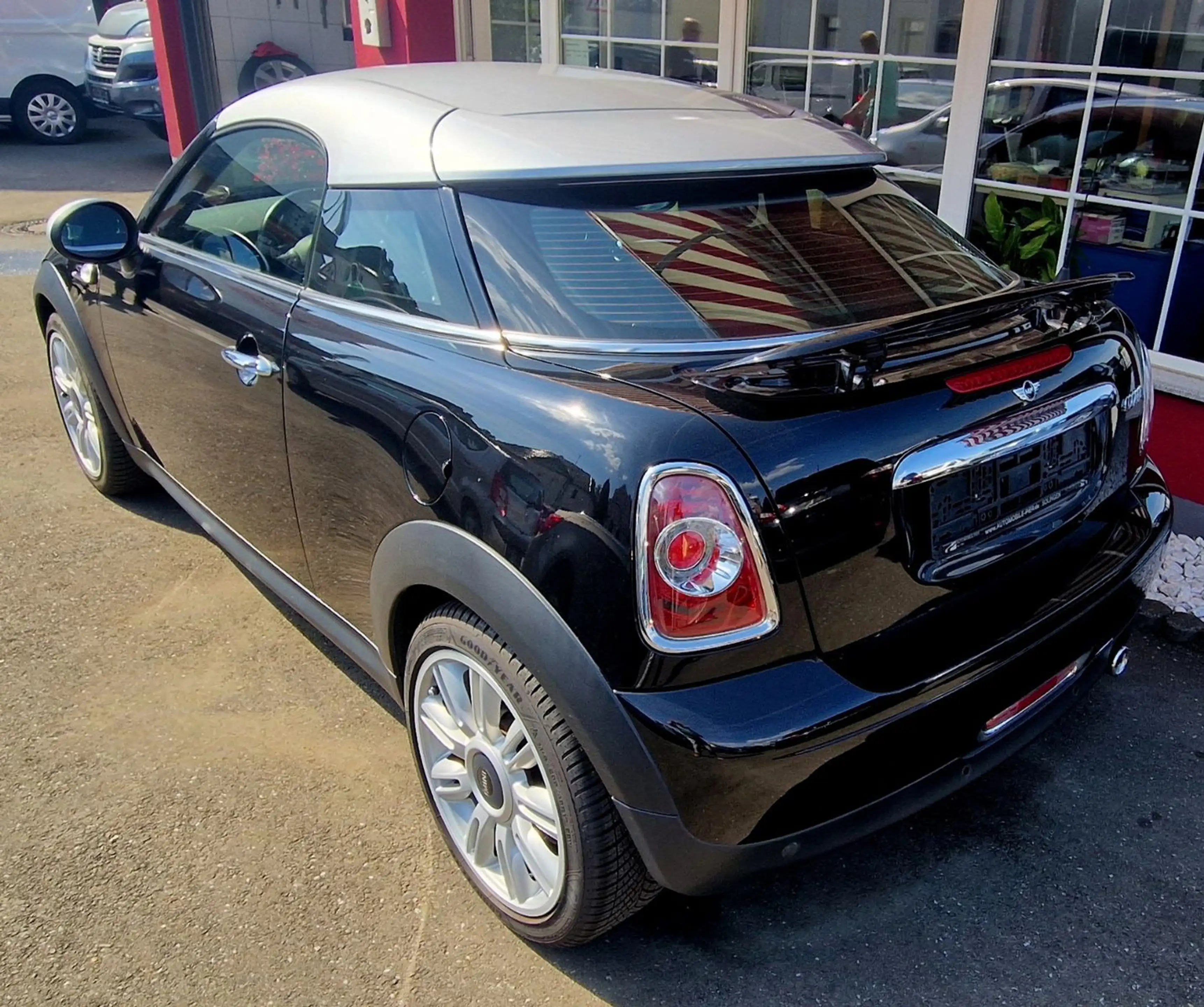 MINI Cooper Coupe Bi-Xenon/Leder/58Tkm — photo 8