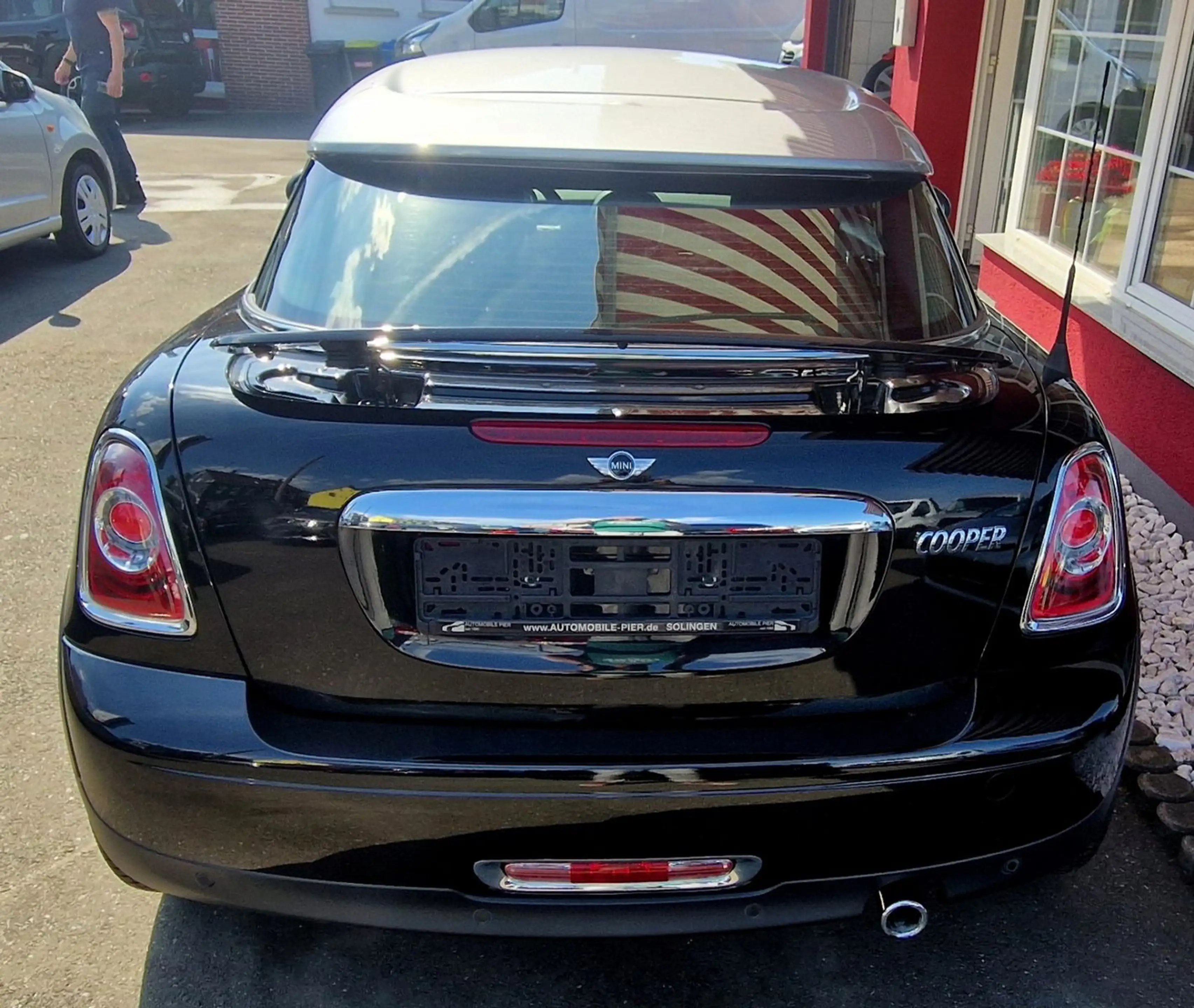 MINI Cooper Coupe Bi-Xenon/Leder/58Tkm — photo 6