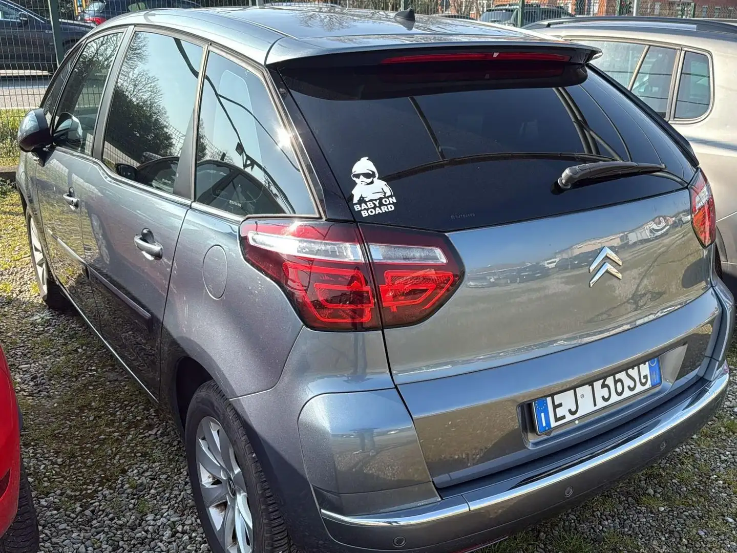 Citroen C4 Picasso C4 Picasso I 1.6 hdi 16v Exclusive 110cv fap Grigio - 2