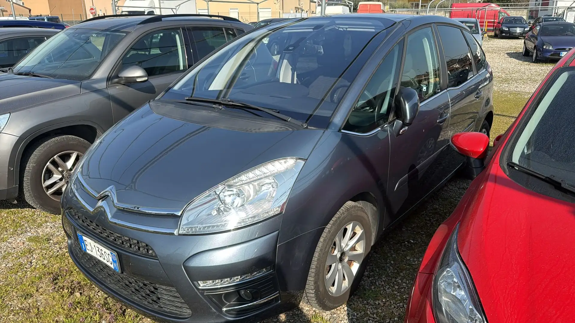 Citroen C4 Picasso C4 Picasso I 1.6 hdi 16v Exclusive 110cv fap Grigio - 1