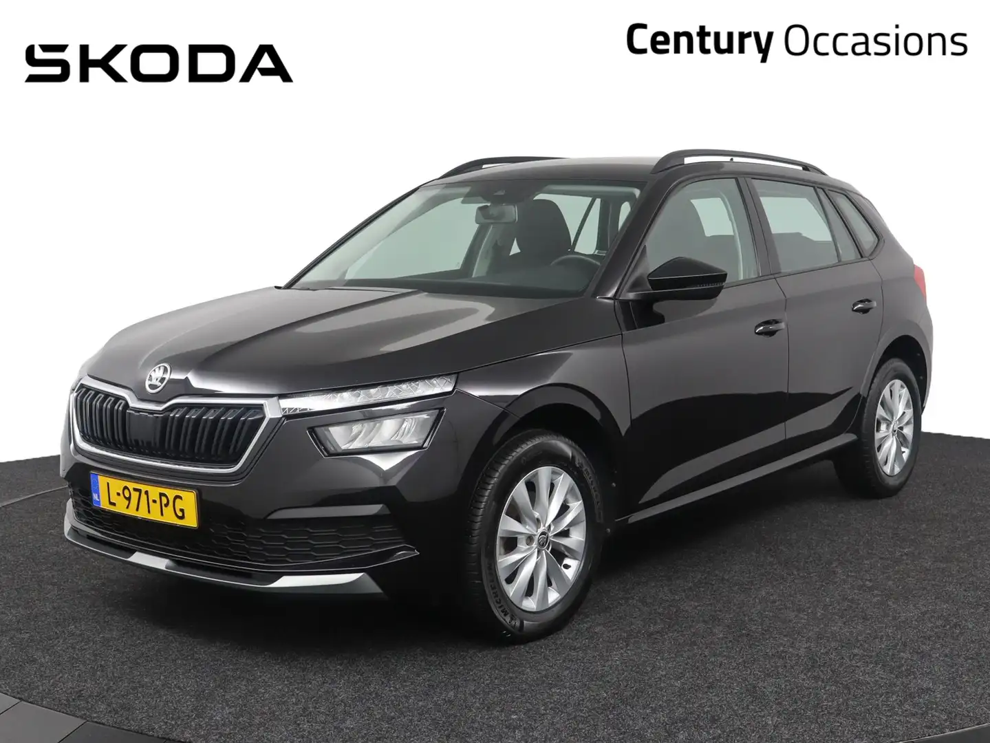 Skoda Kamiq 1.0 TSI 110Pk Ambition Zwart - 1