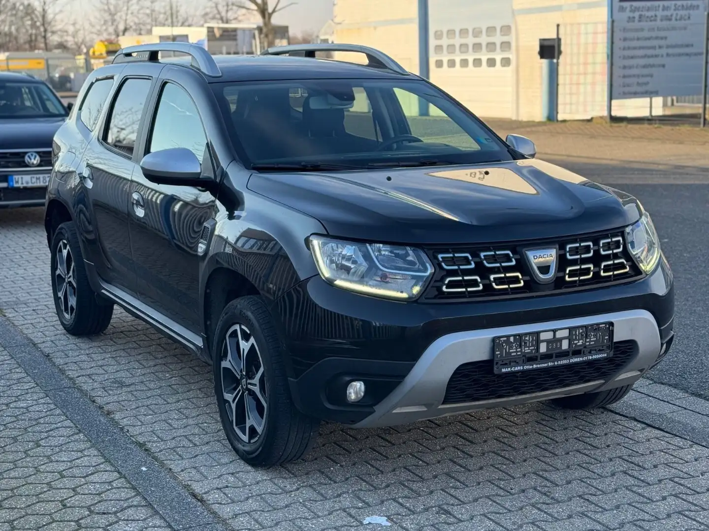 Dacia Duster II Prestige/Navi/Kamera/PDC/Klima/Tempom Schwarz - 2