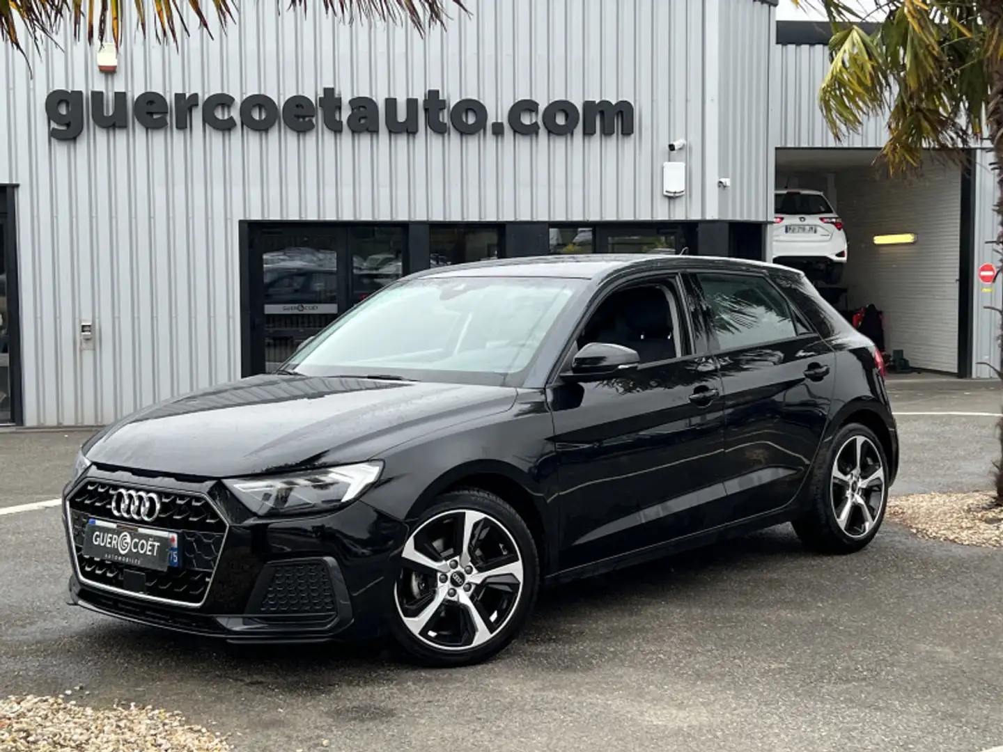 Audi A1 30 TFSI 110CH ADVANCED S TRONIC 7 Noir - 2