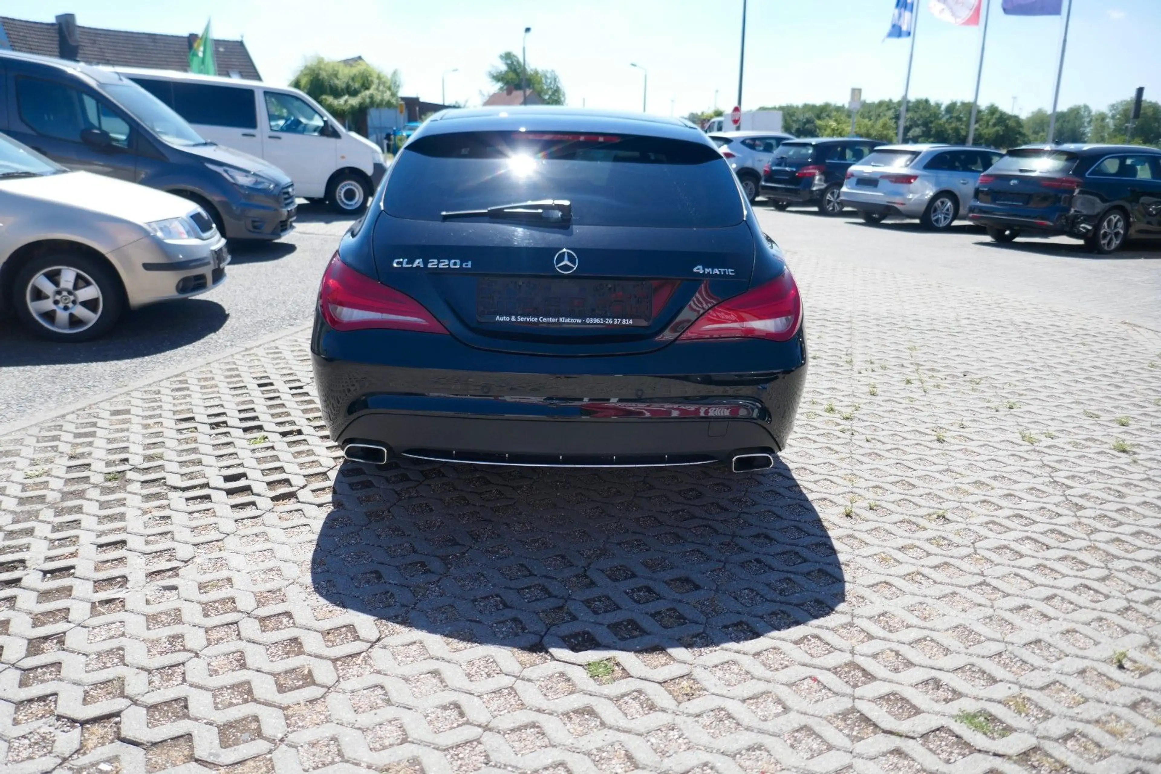 Mercedes-Benz CLA 220 CLA 220 d 4MATIC DCT Shooting Brake BI-XENON — photo 7