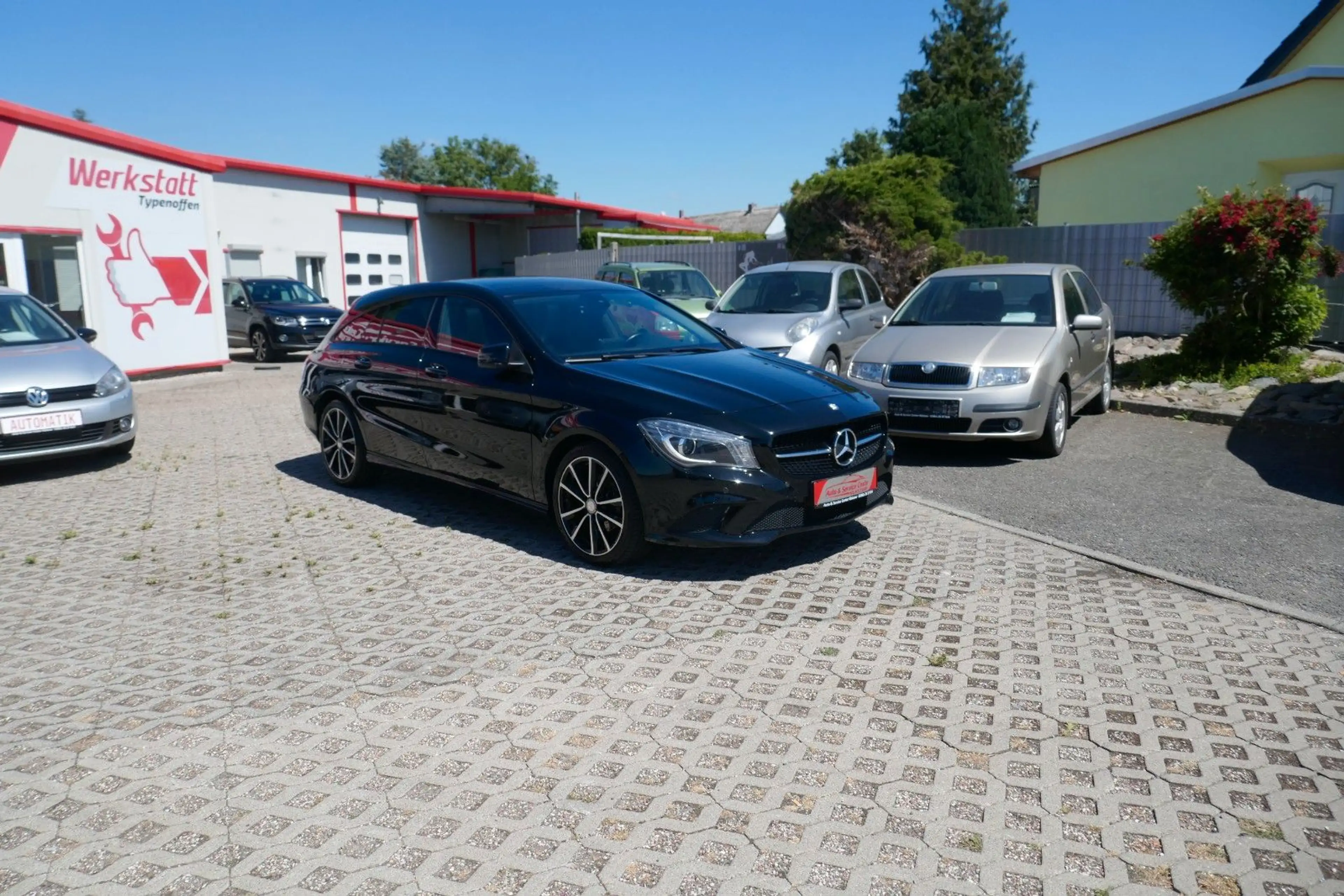 Mercedes-Benz CLA 220 CLA 220 d 4MATIC DCT Shooting Brake BI-XENON — photo 3