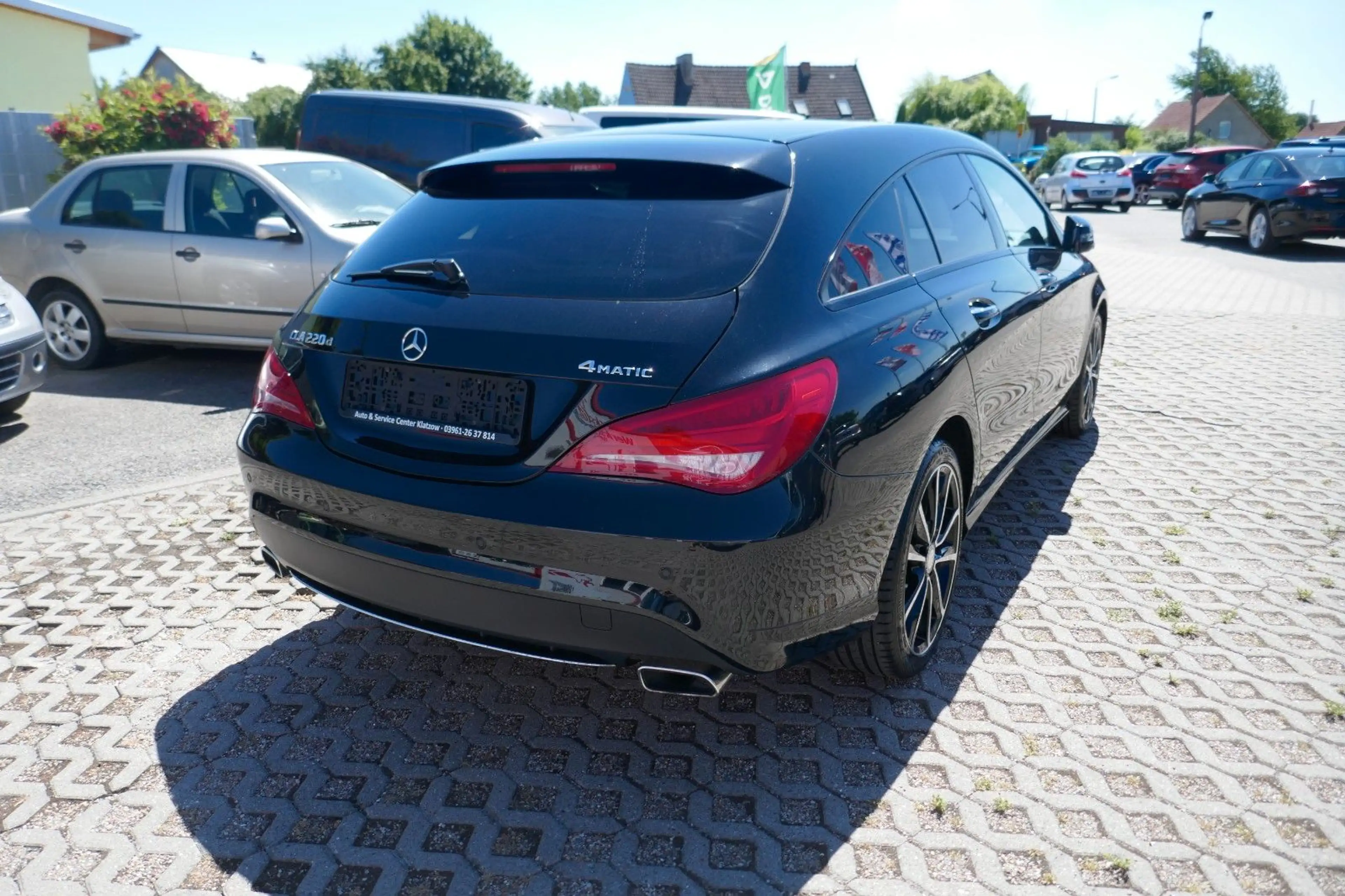 Mercedes-Benz CLA 220 CLA 220 d 4MATIC DCT Shooting Brake BI-XENON — photo 6