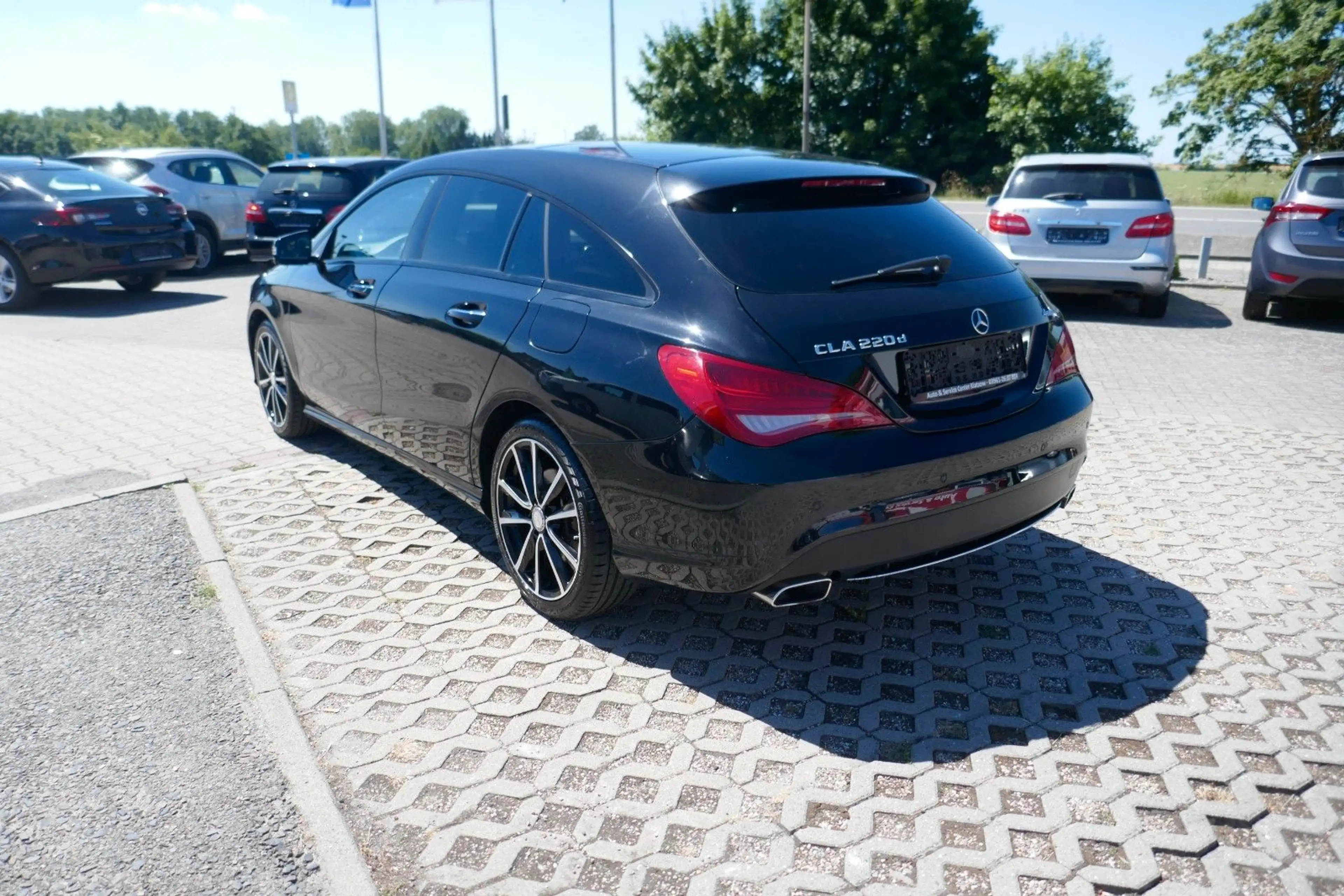 Mercedes-Benz CLA 220 CLA 220 d 4MATIC DCT Shooting Brake BI-XENON — photo 8