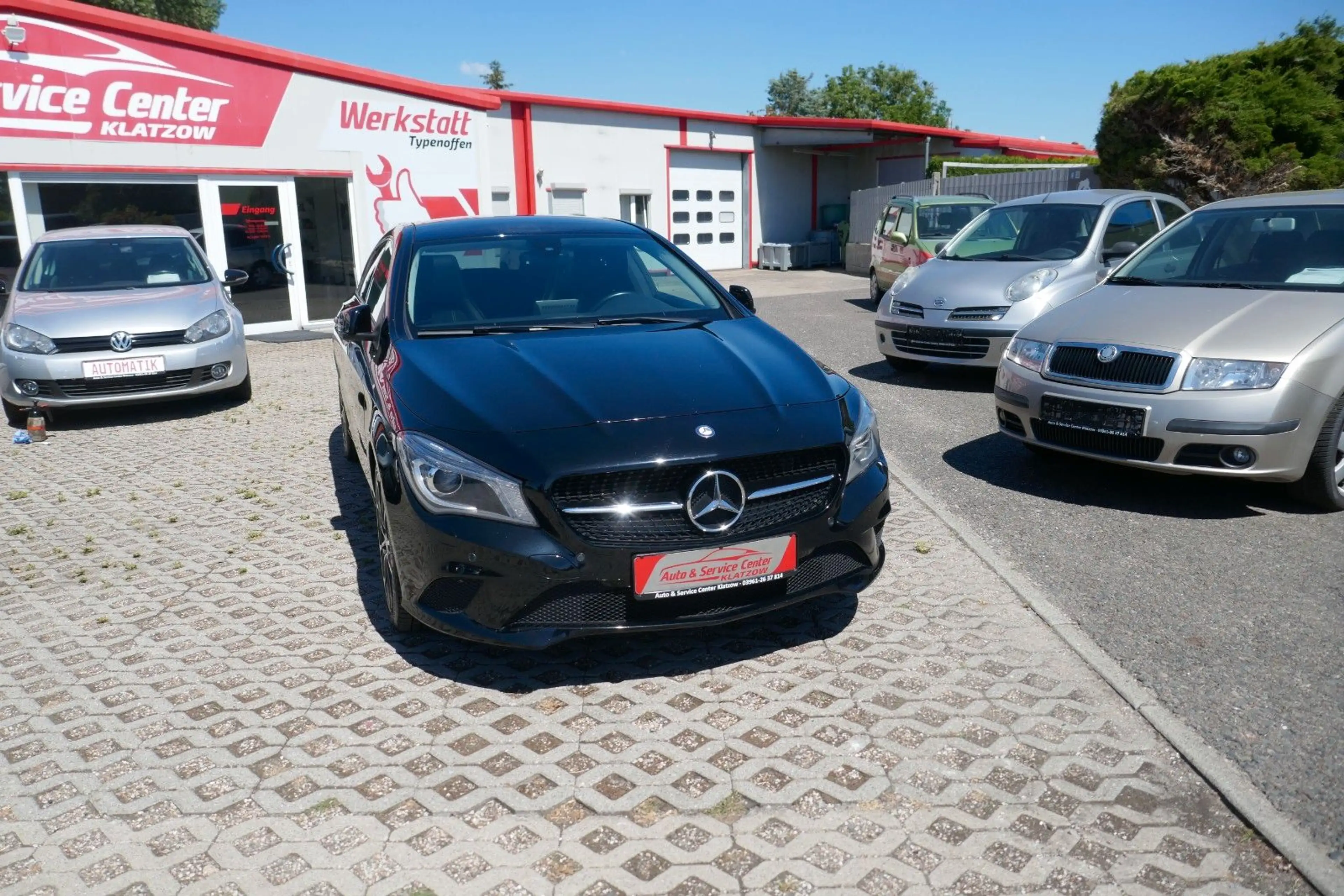 Mercedes-Benz CLA 220 CLA 220 d 4MATIC DCT Shooting Brake BI-XENON — photo 2
