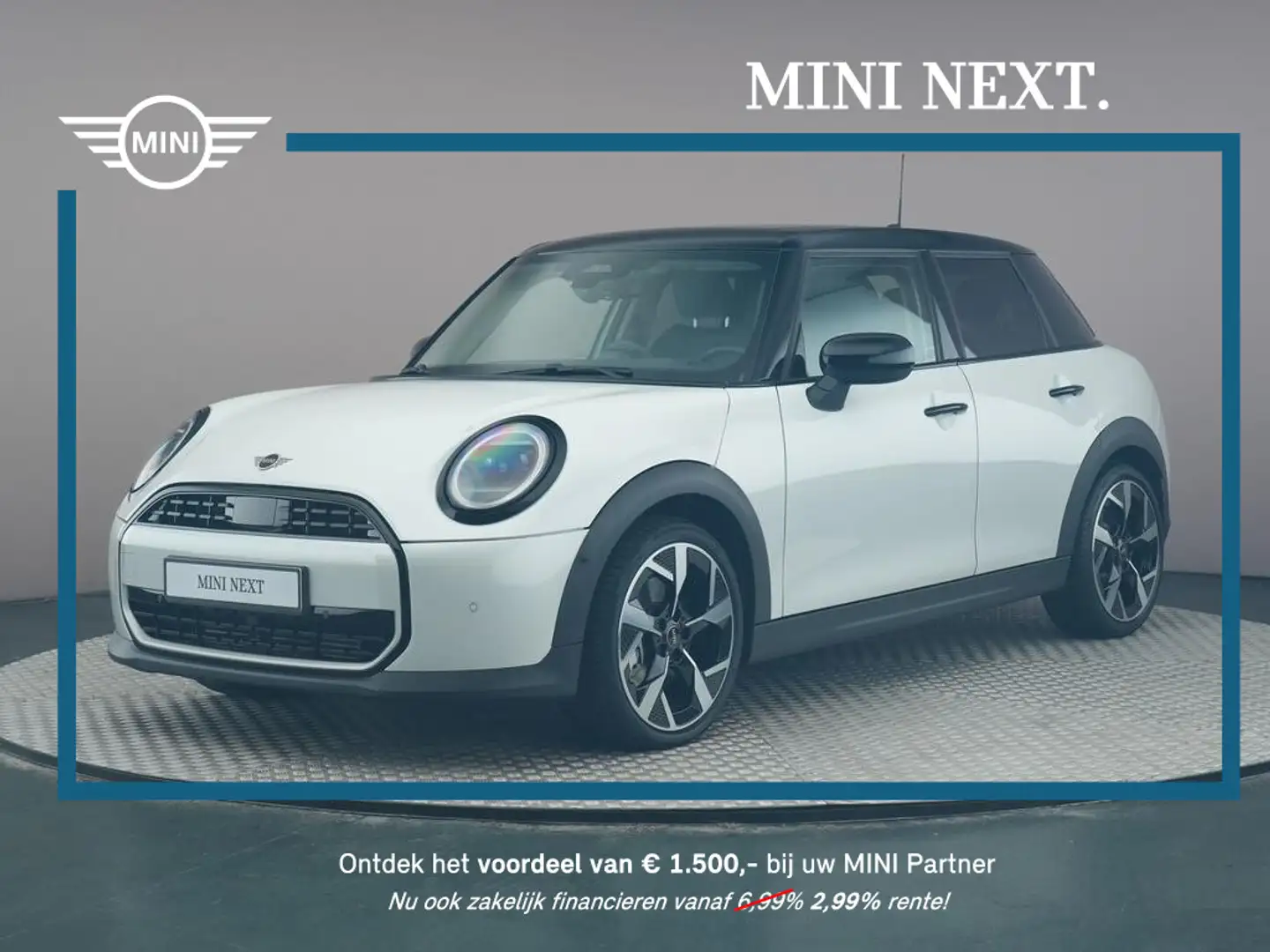 MINI Cooper C 1.5 Classic M Blanc - 1