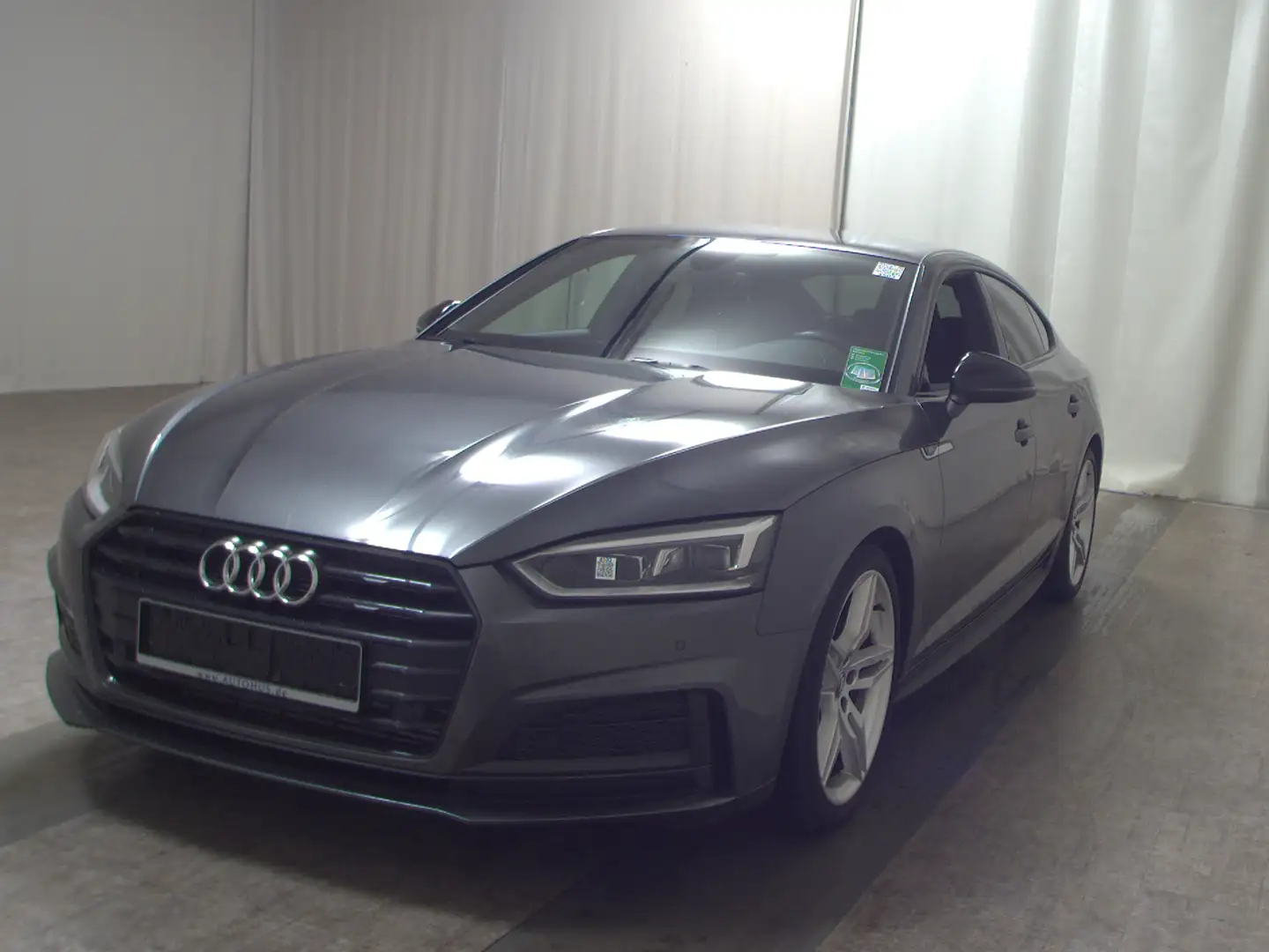 Audi A5 Sportback 40 TFSI S-Line S-Sitze Navi+ vc LED Grau - 2