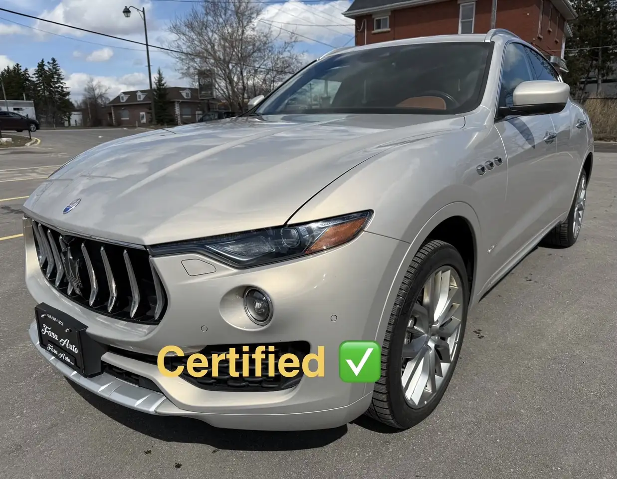 2018 Maserati Levante